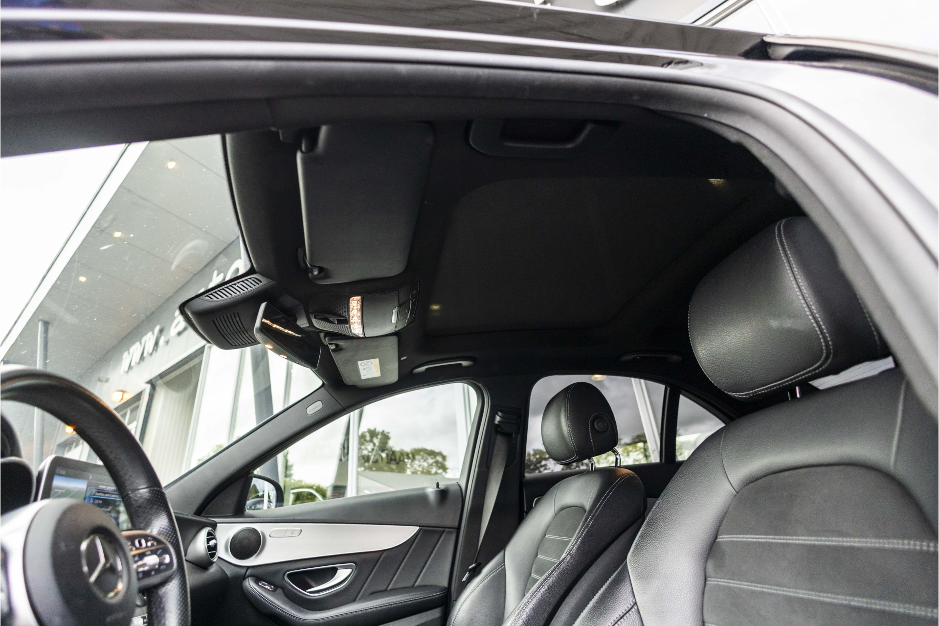 Foto van Mercedes-Benz C 200