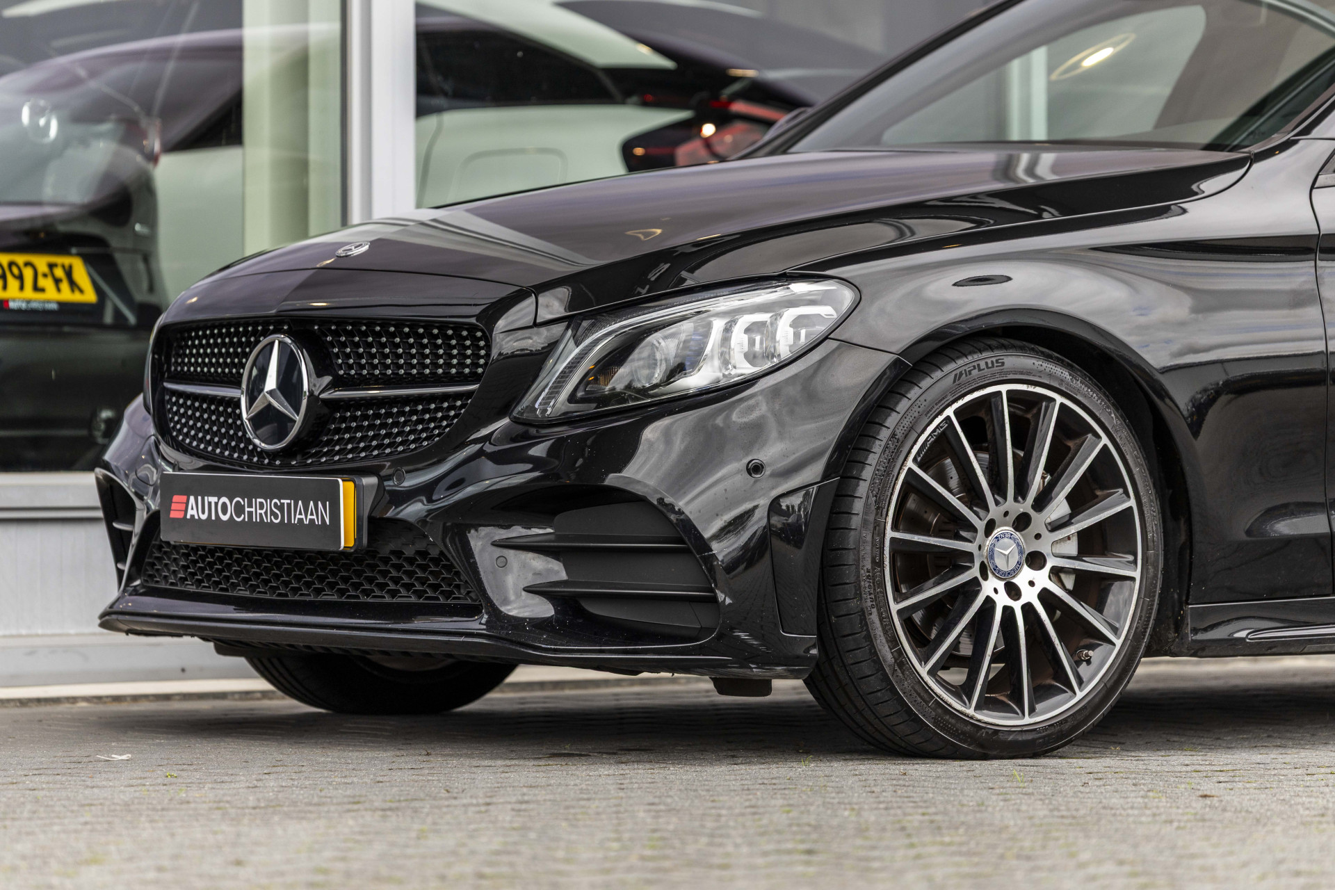 Foto van Mercedes-Benz C 200