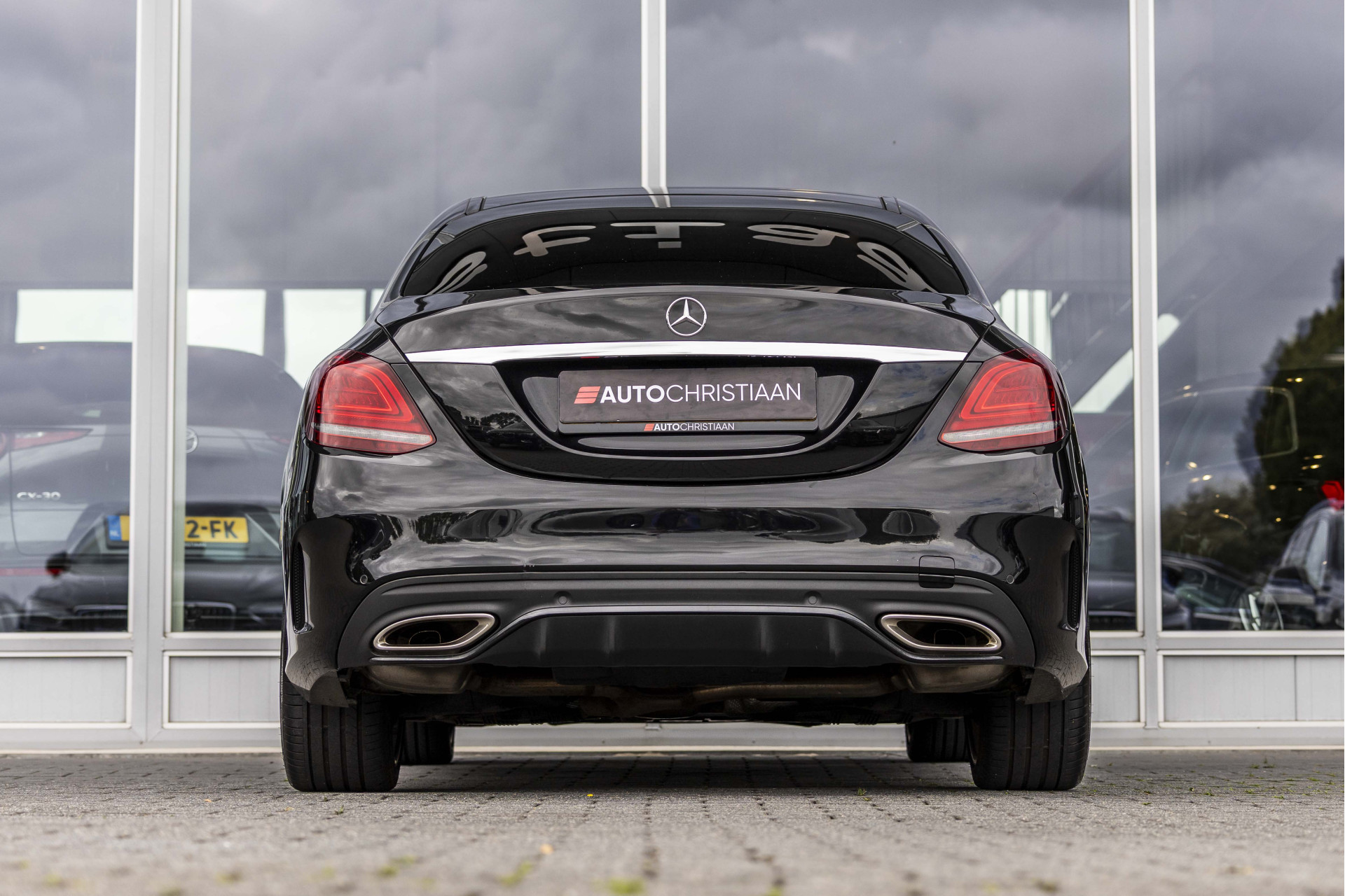 Foto van Mercedes-Benz C 200