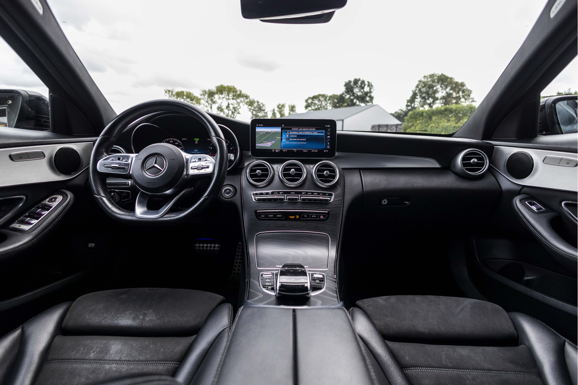 Foto van Mercedes-Benz C 200