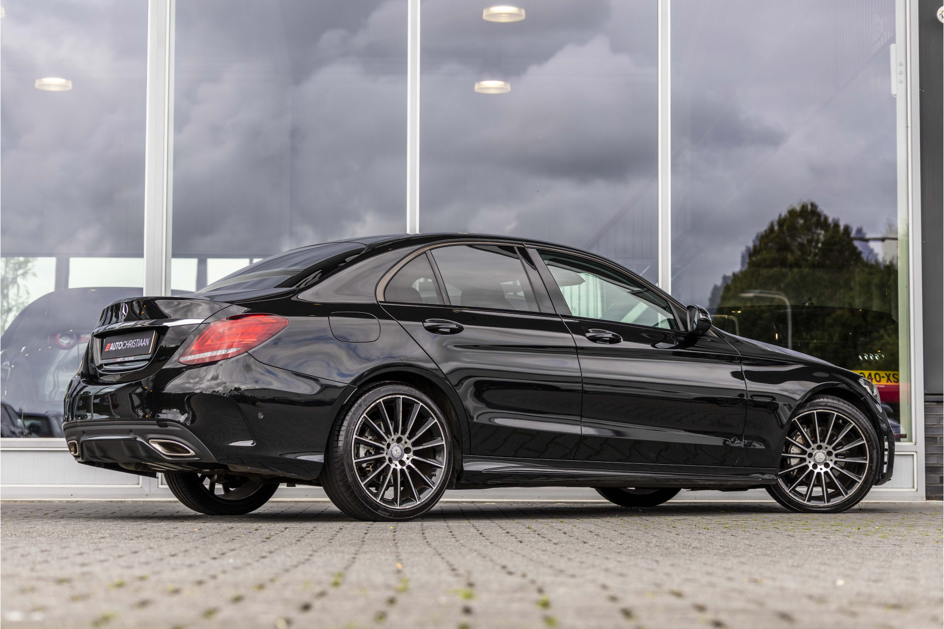 Foto van Mercedes-Benz C 200