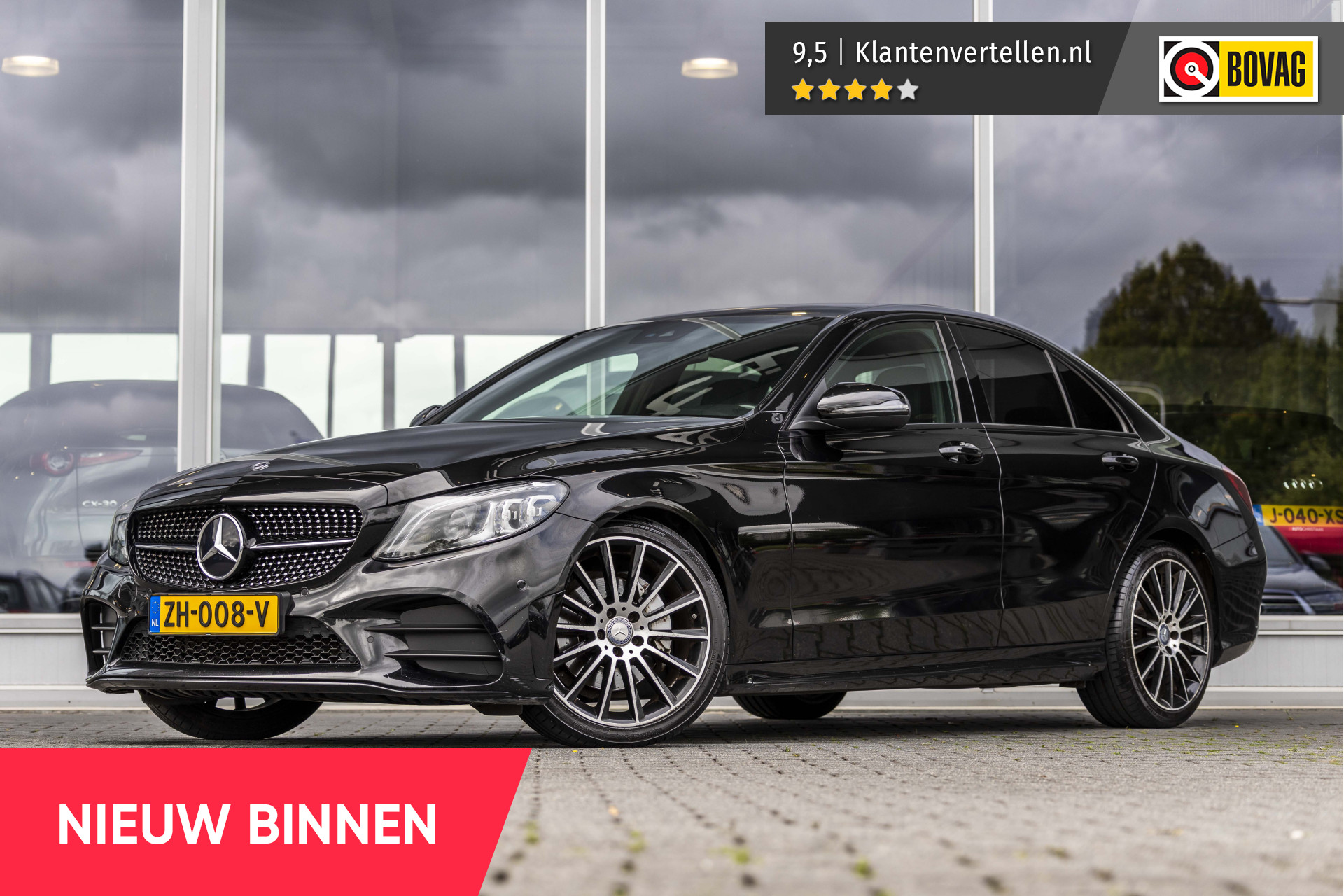 Mercedes-Benz C 200 200 Premium Plus Pack 2019 - voorkant