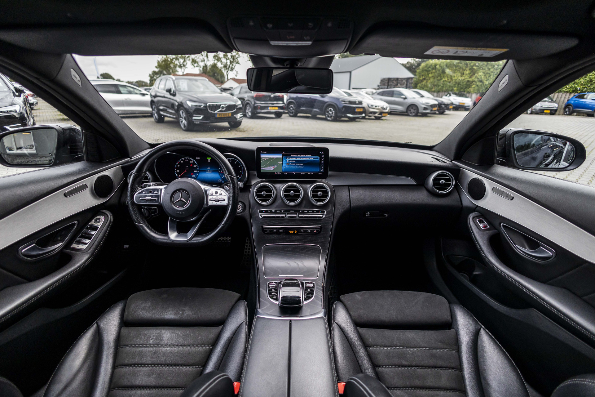 Foto van Mercedes-Benz C 200