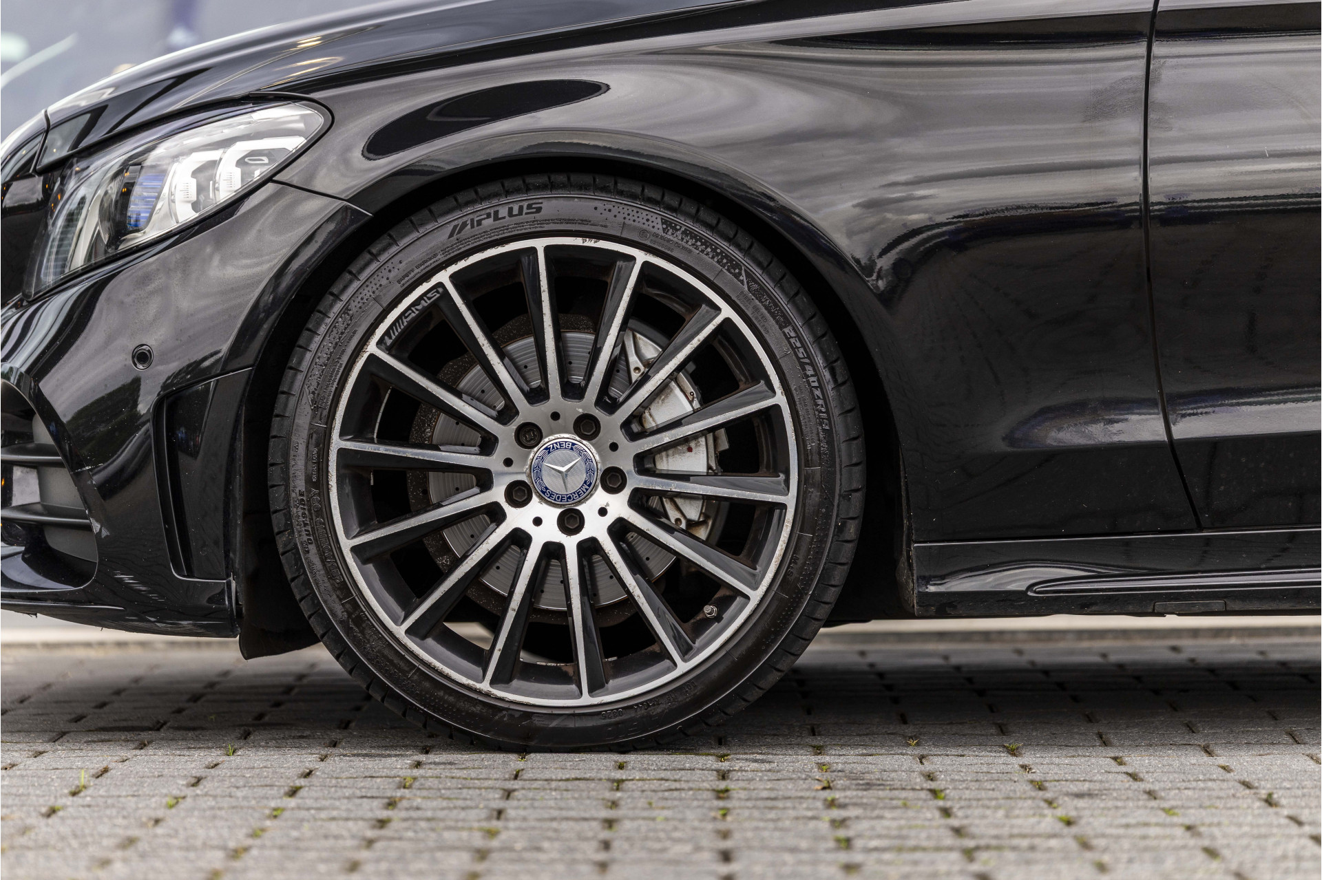 Foto van Mercedes-Benz C 200