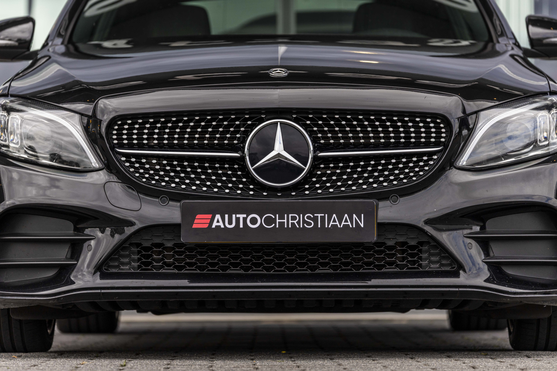 Foto van Mercedes-Benz C 200