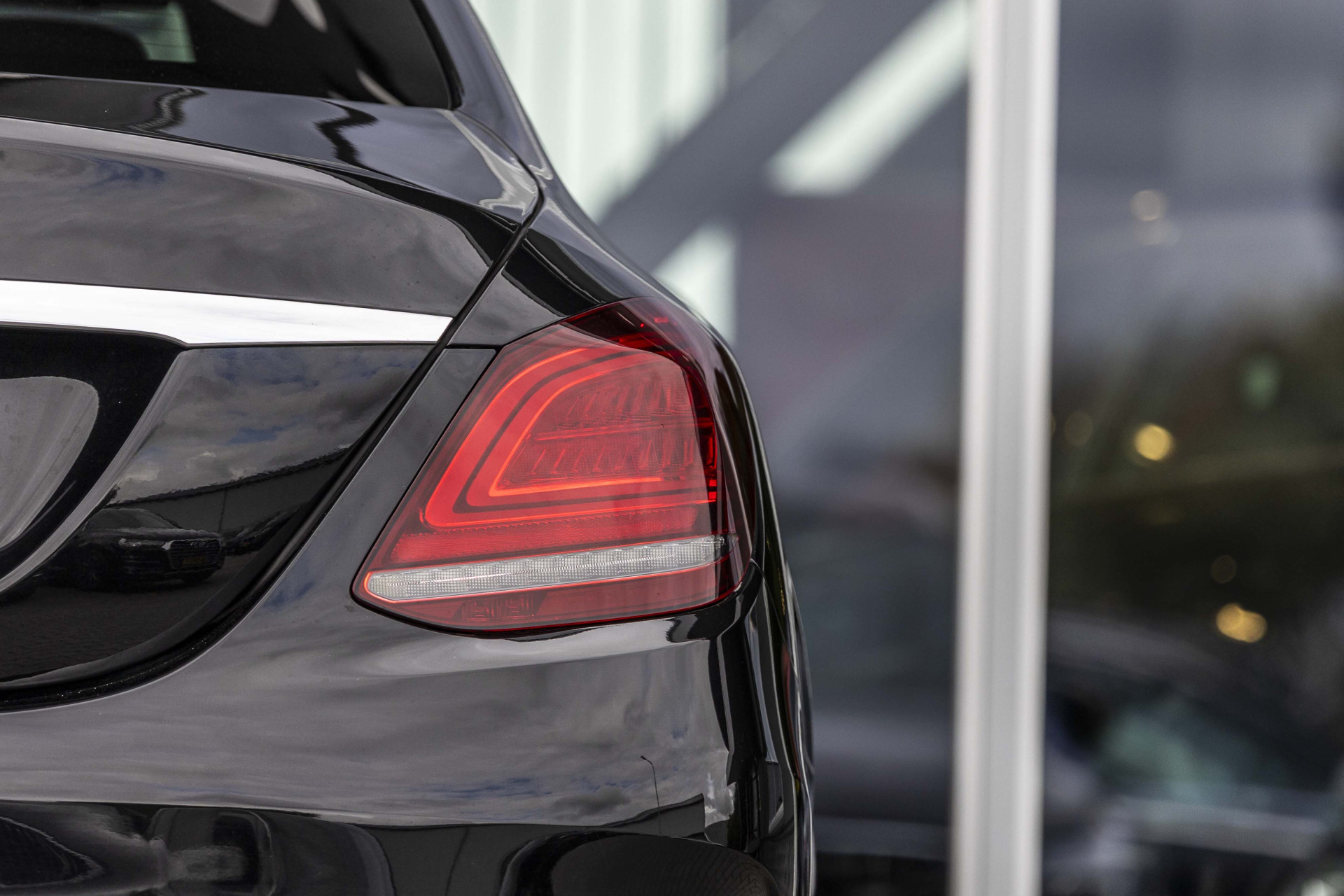 Foto van Mercedes-Benz C 200