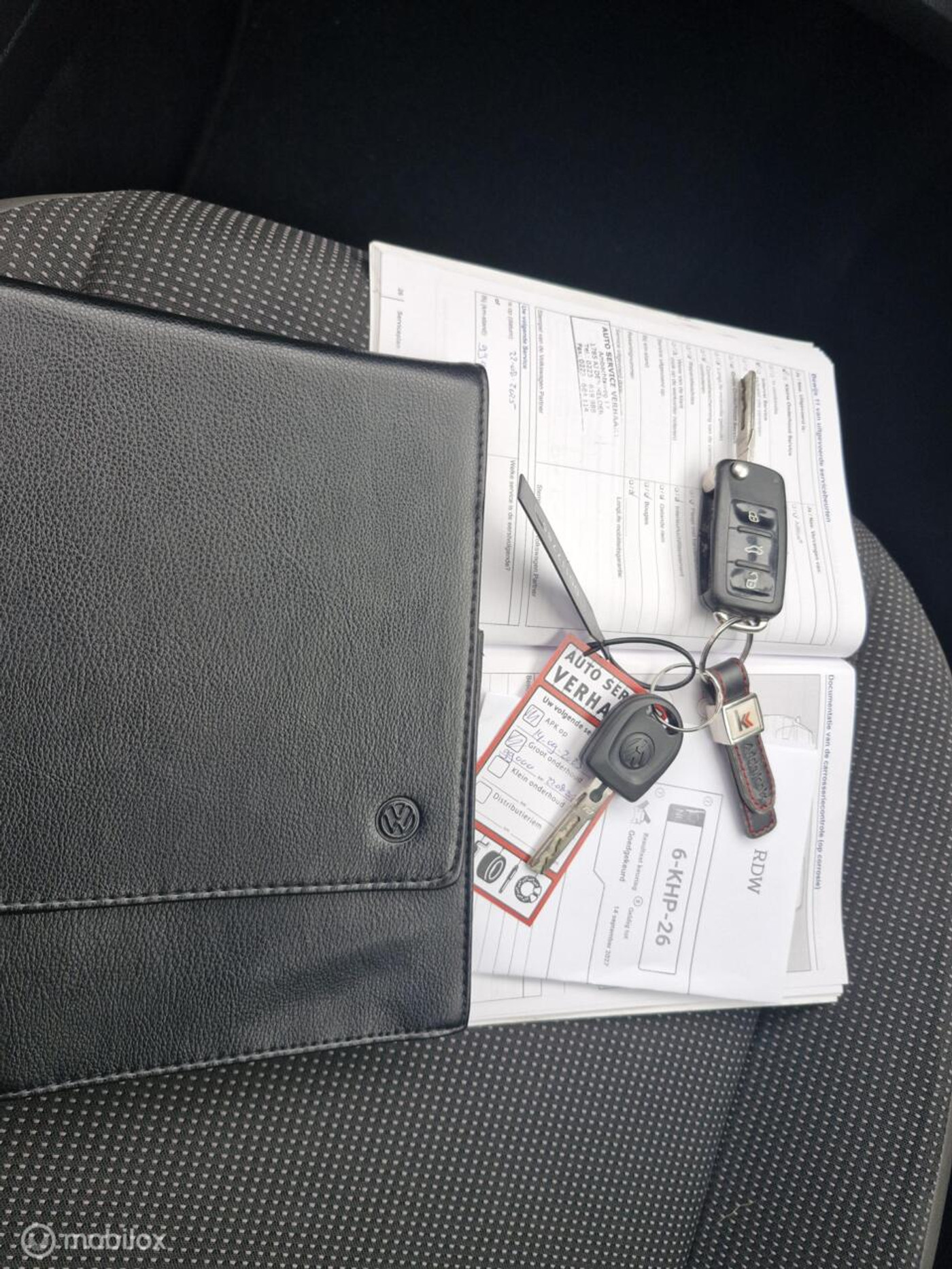 Foto van Volkswagen Up