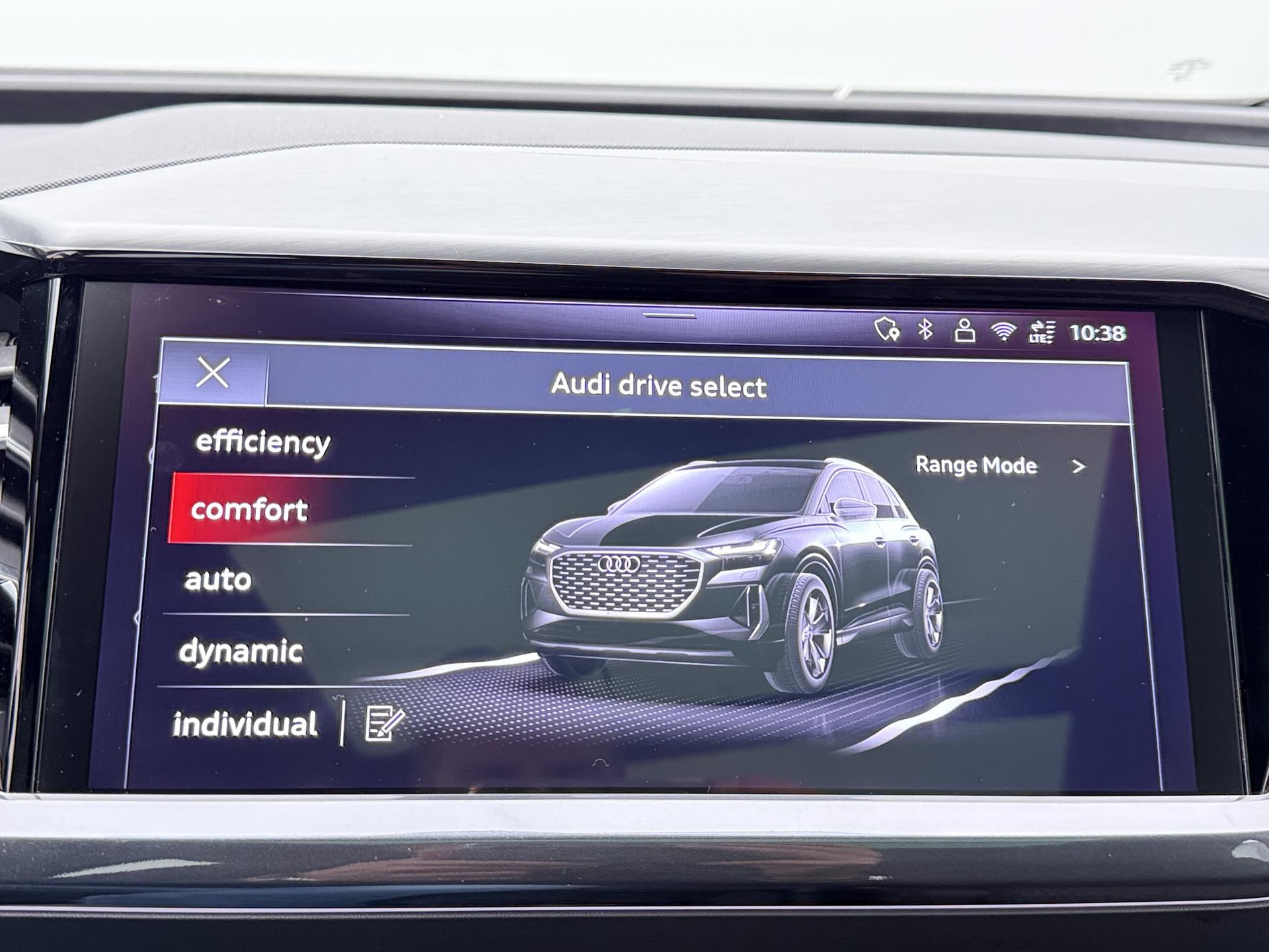 Foto van Audi Q4 45 E-tron