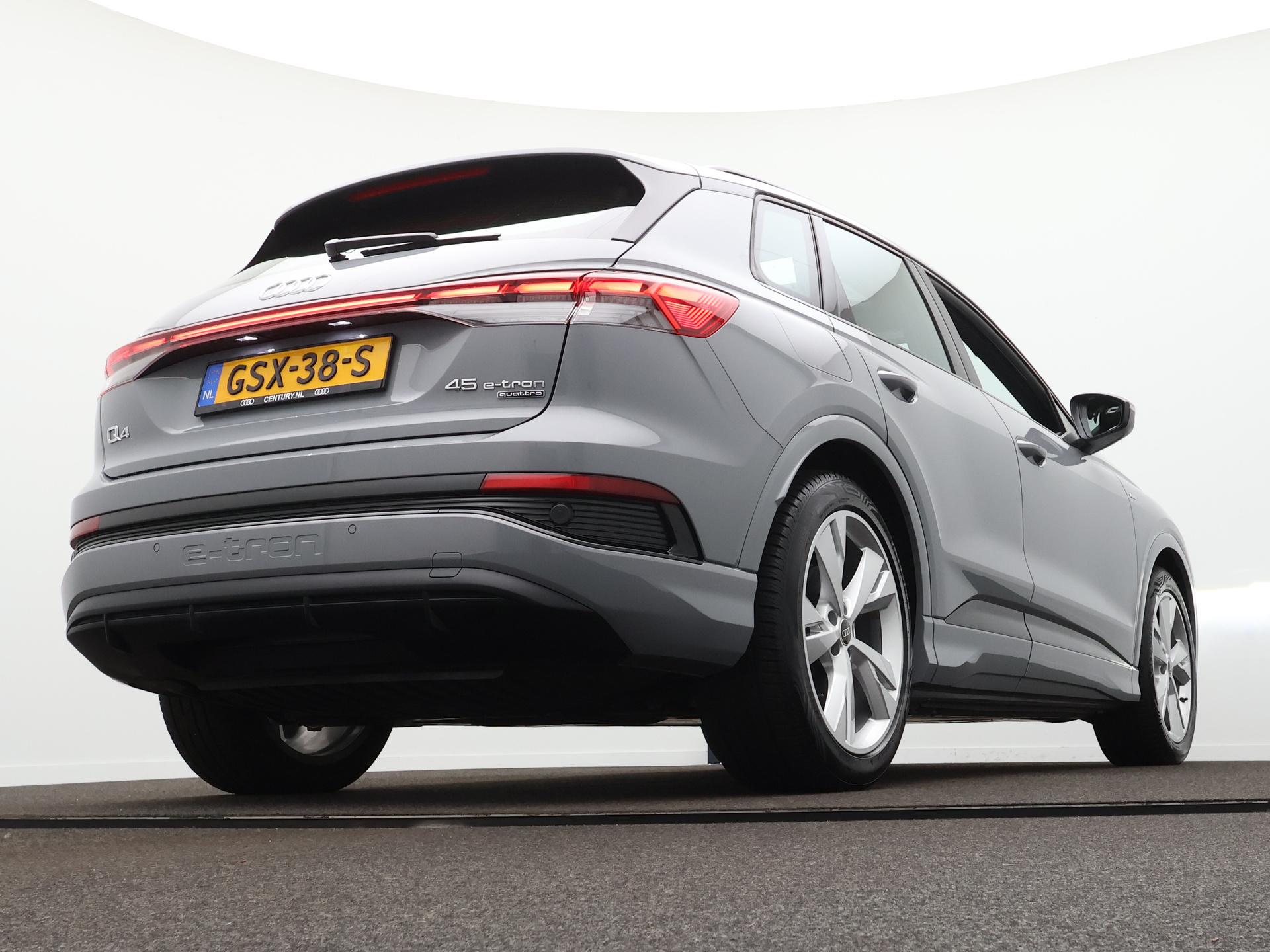 Foto van Audi Q4 45 E-tron