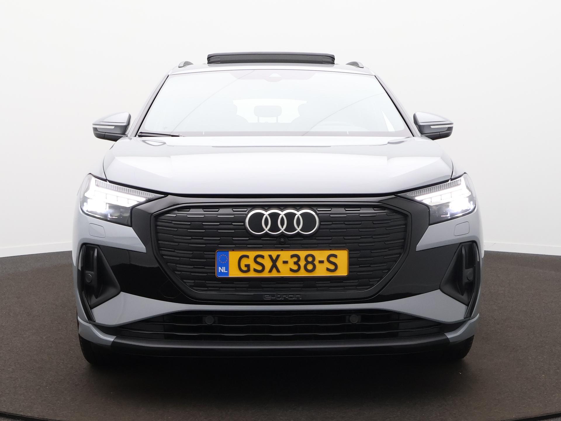 Foto van Audi Q4 45 E-tron