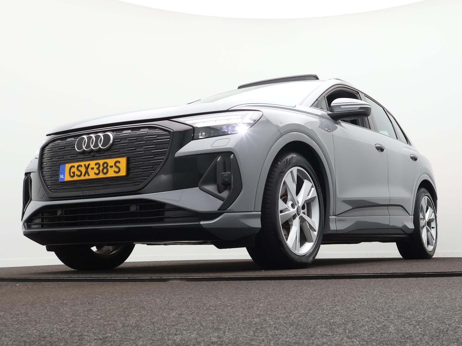 Foto van Audi Q4 45 E-tron
