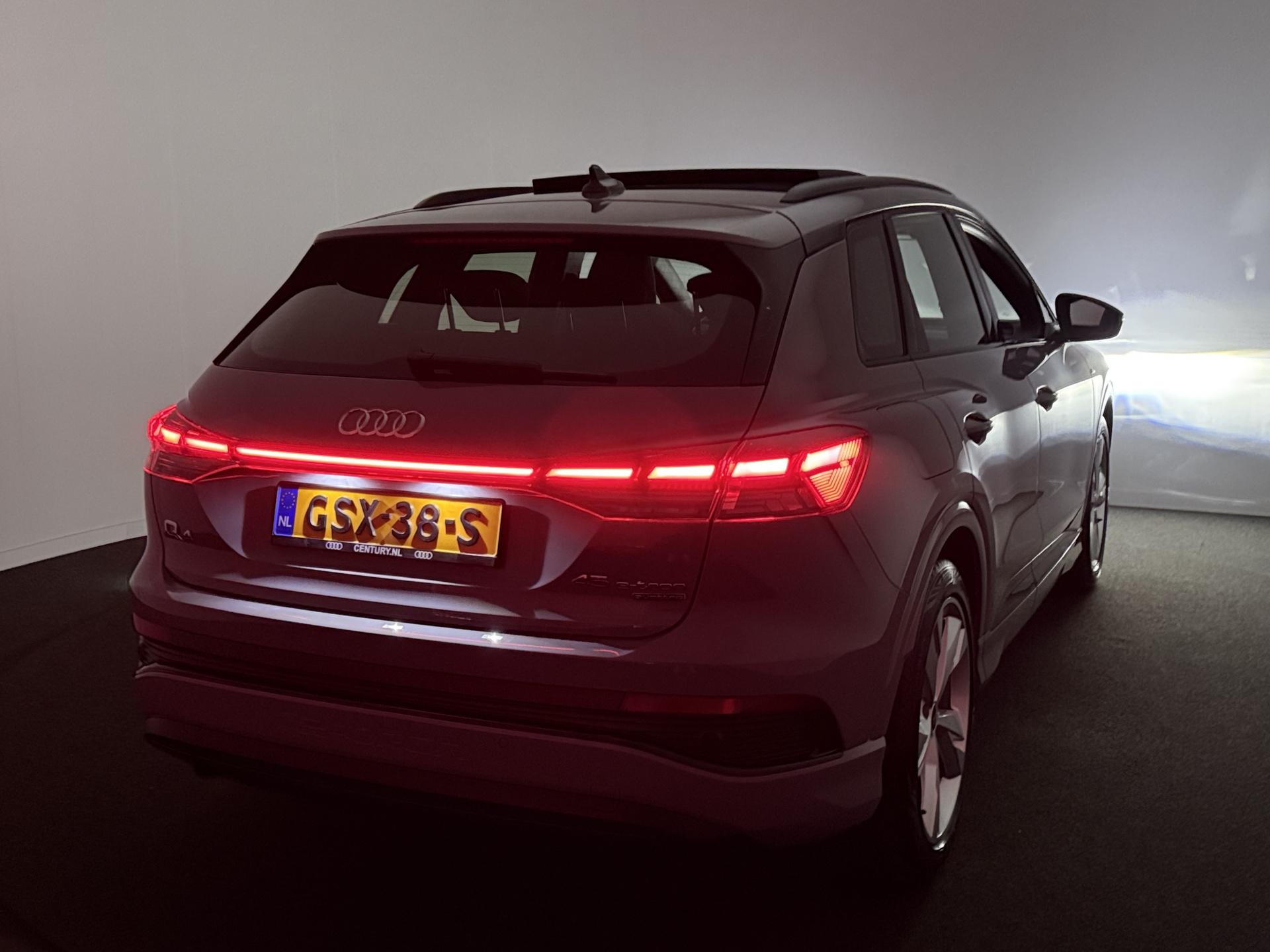 Foto van Audi Q4 45 E-tron