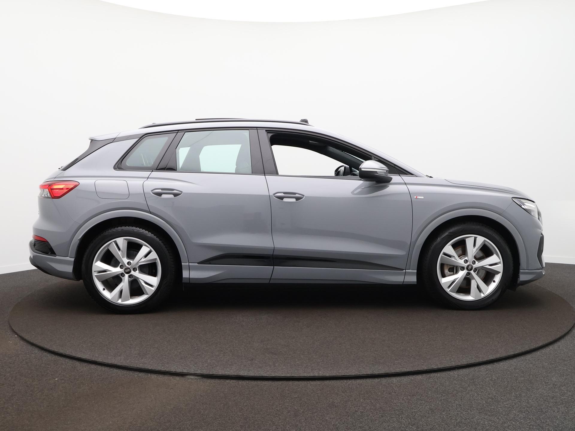Foto van Audi Q4 45 E-tron