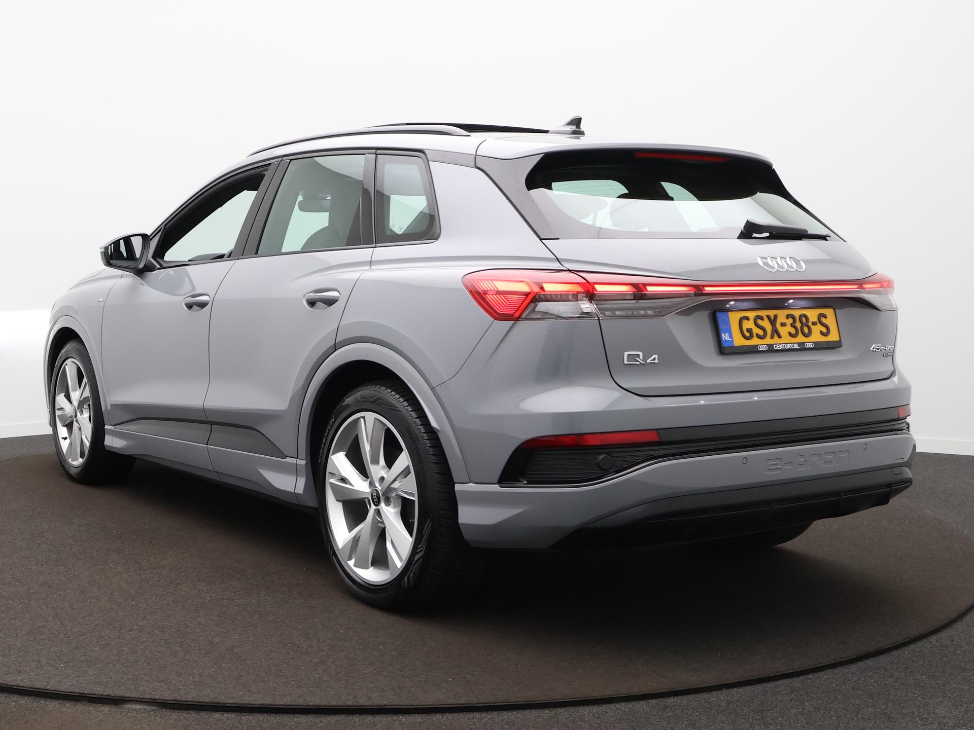 Foto van Audi Q4 45 E-tron
