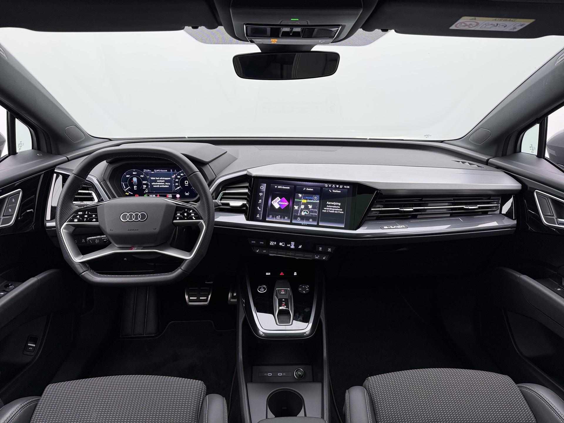 Foto van Audi Q4 45 E-tron