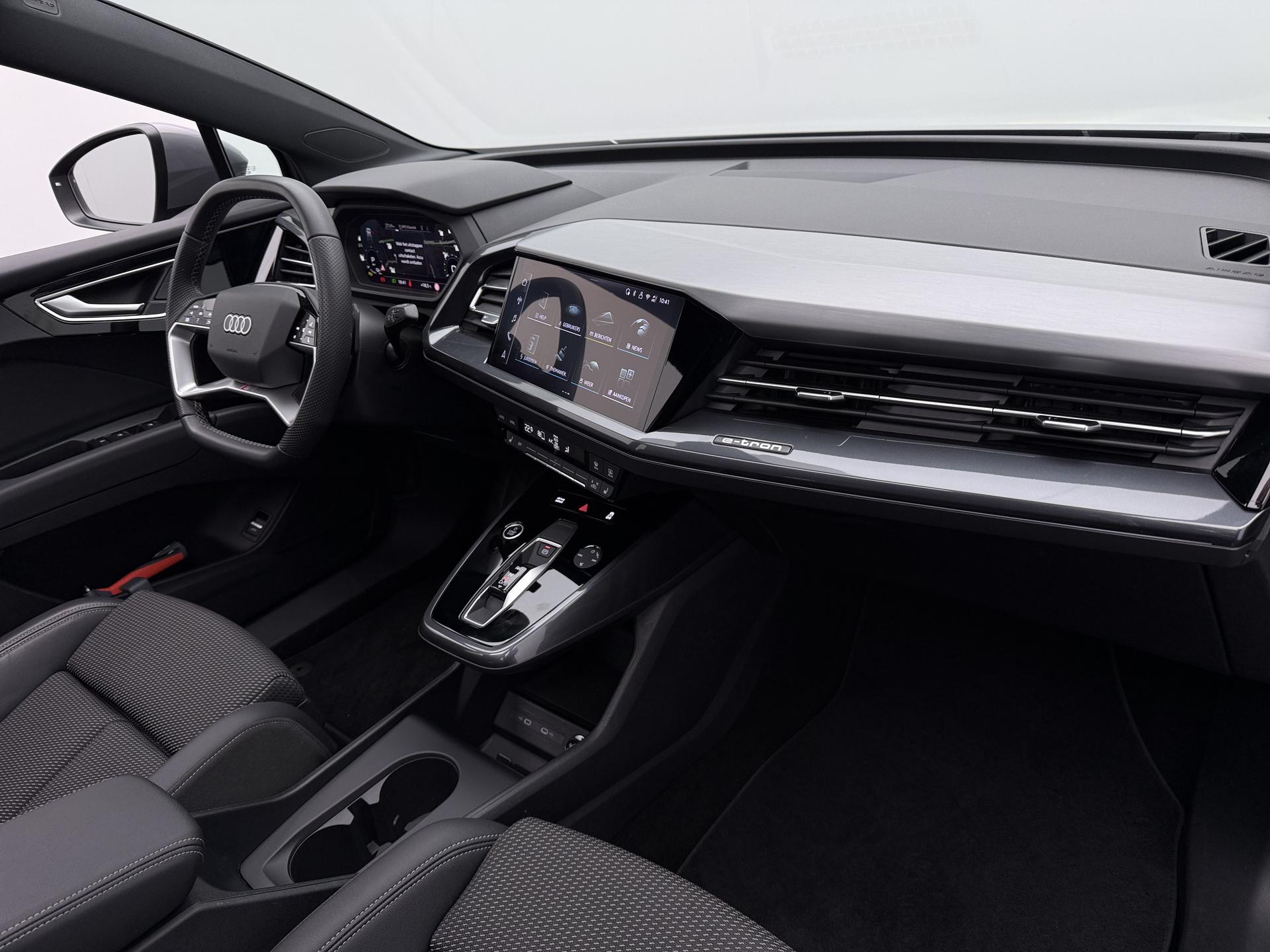 Foto van Audi Q4 45 E-tron