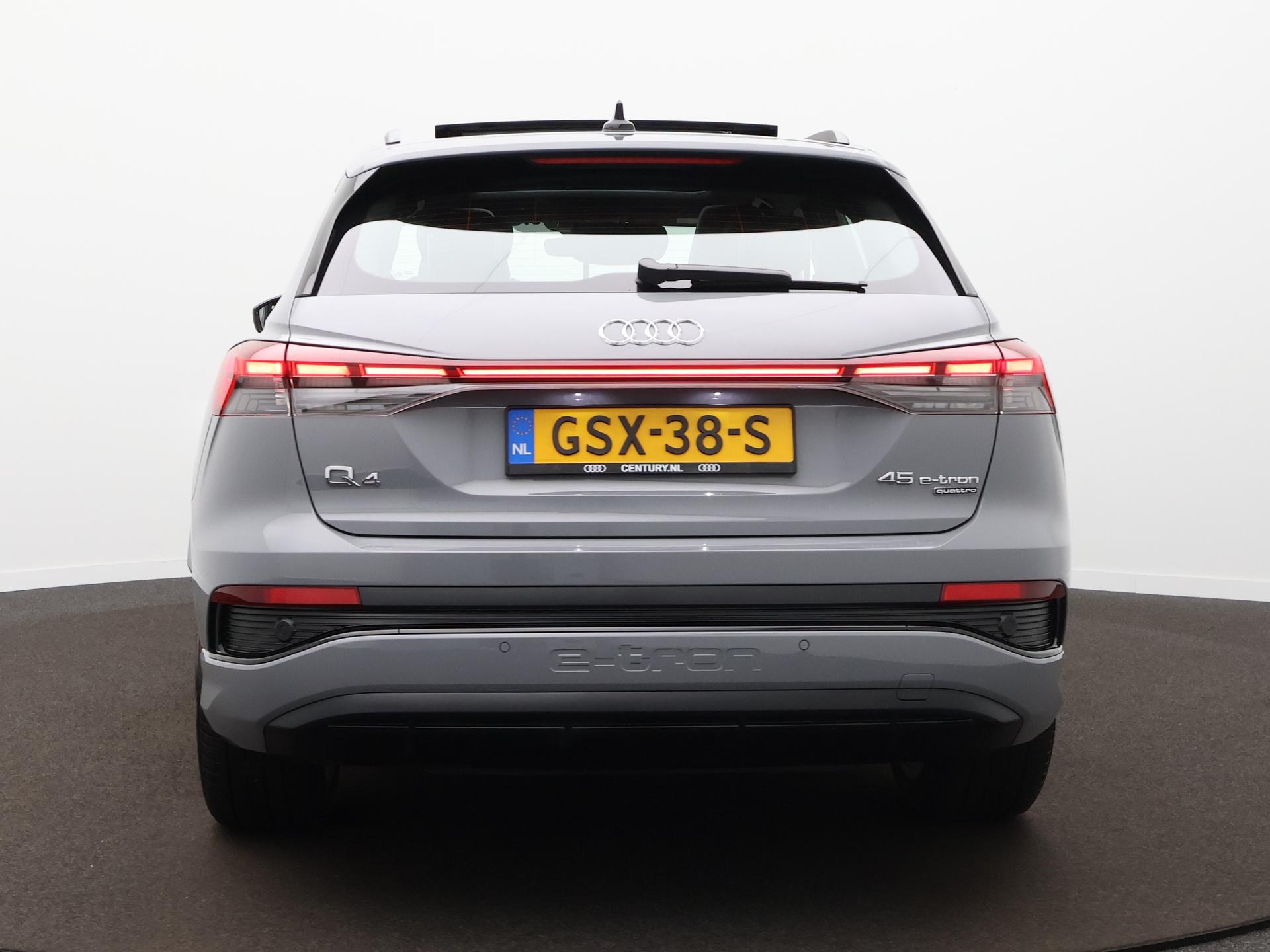 Foto van Audi Q4 45 E-tron