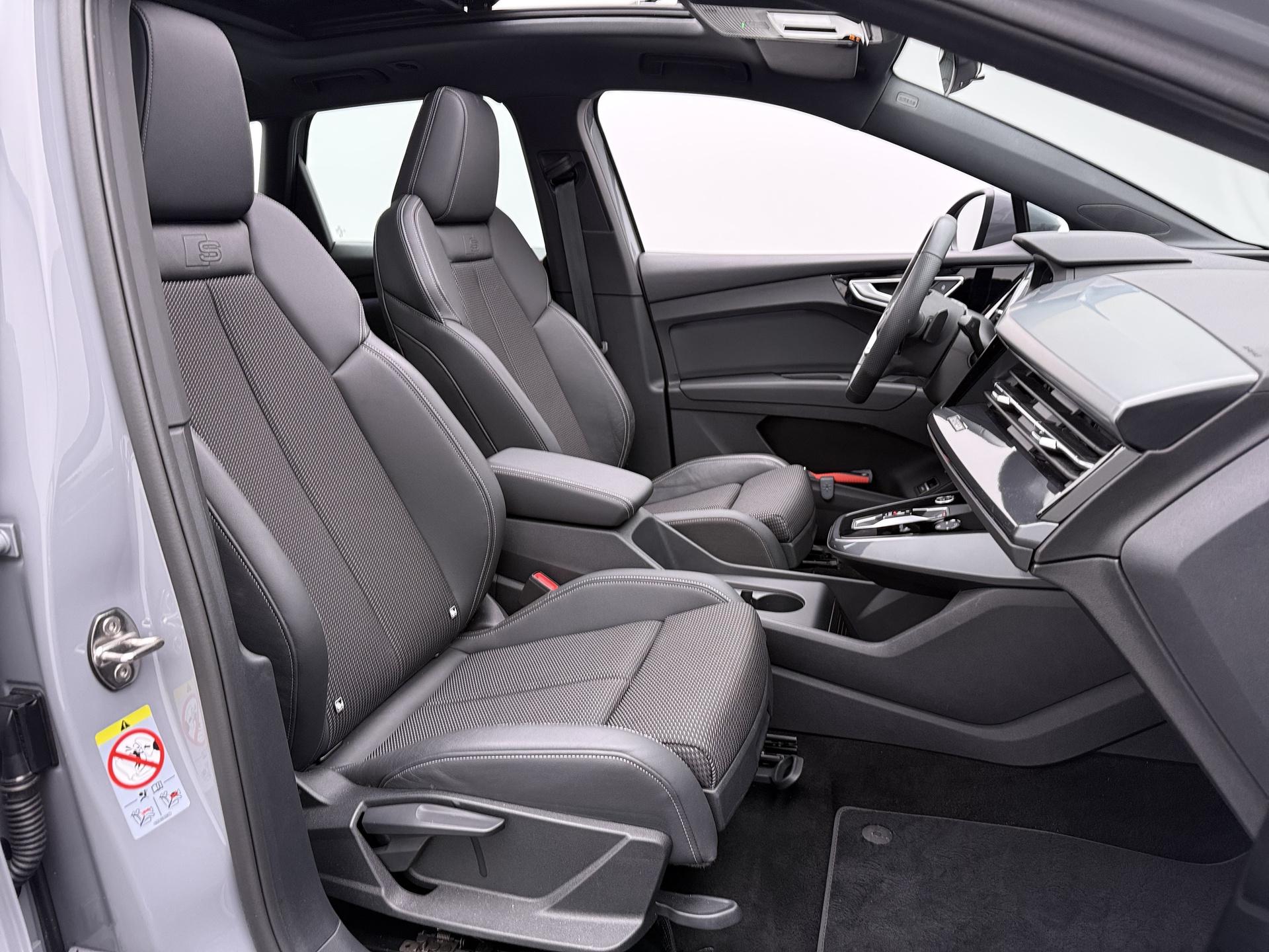 Foto van Audi Q4 45 E-tron