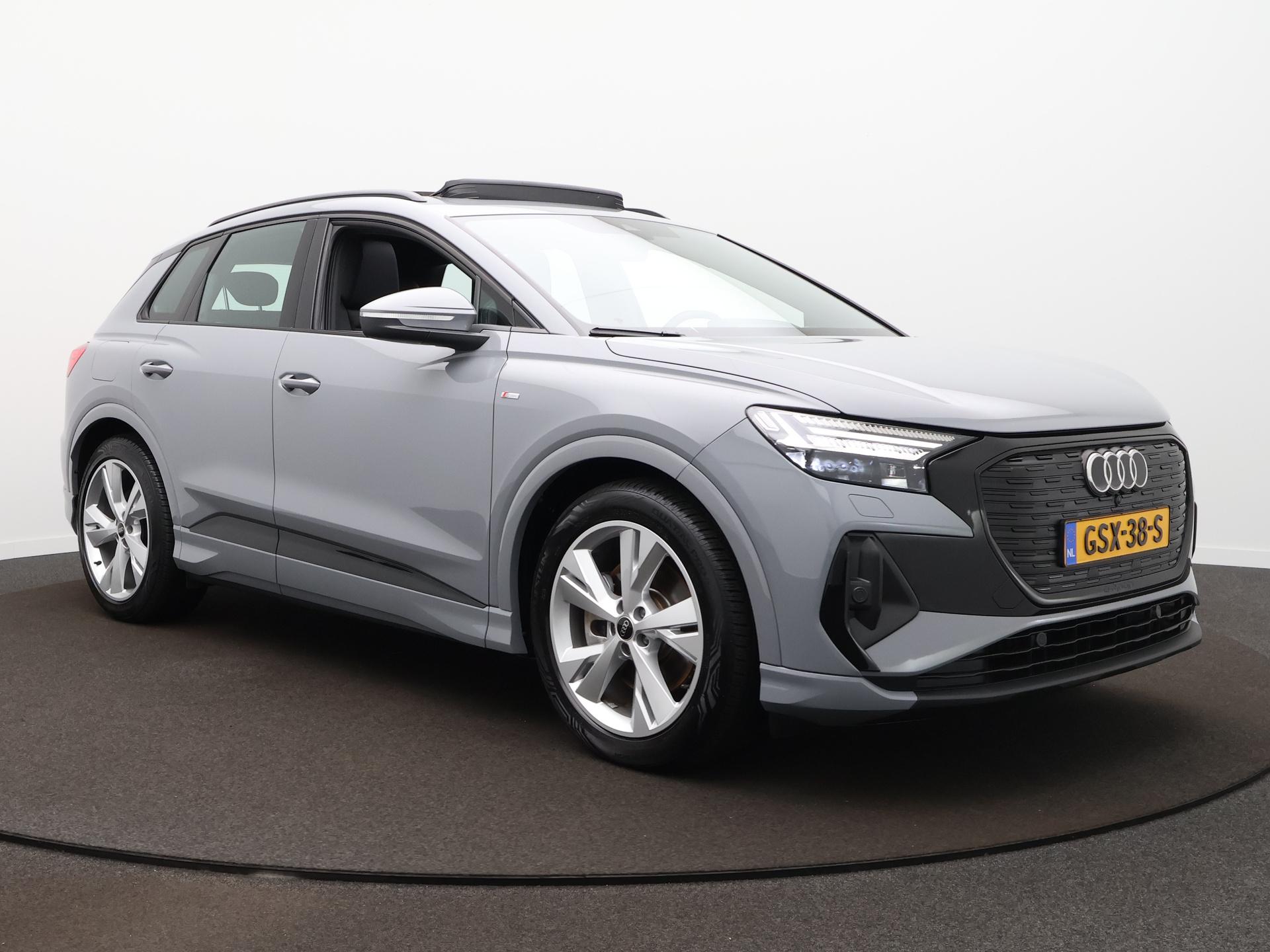 Foto van Audi Q4 45 E-tron
