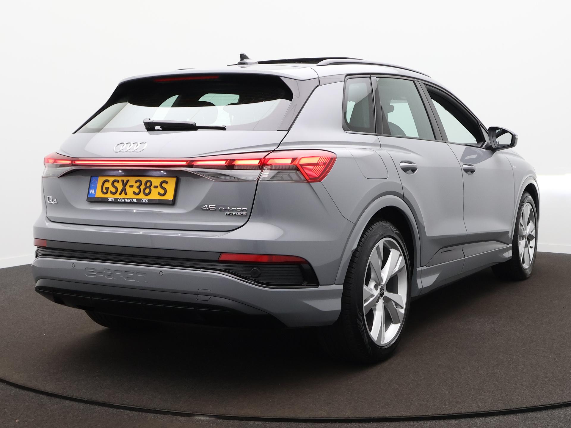 Foto van Audi Q4 45 E-tron
