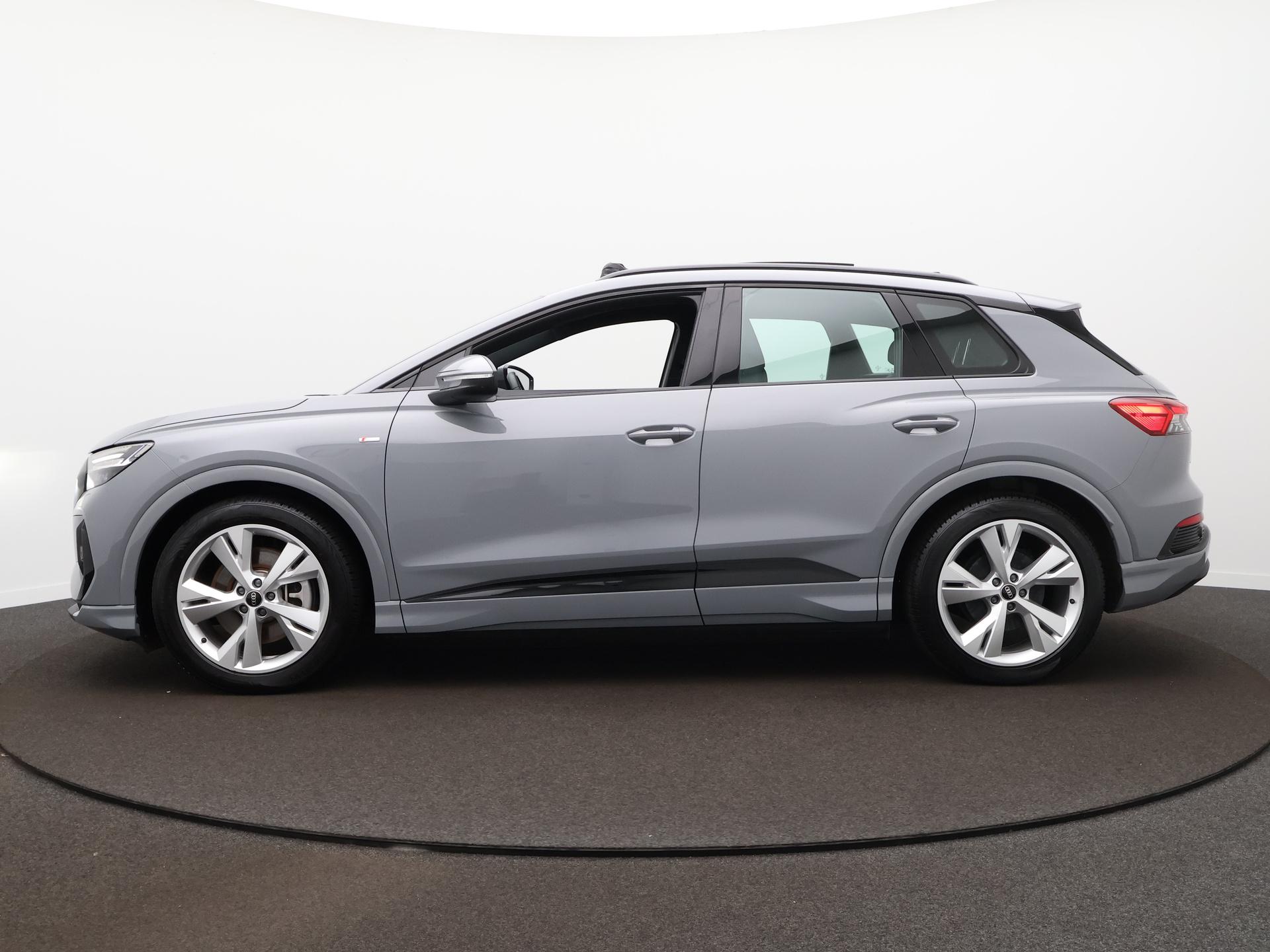Foto van Audi Q4 45 E-tron