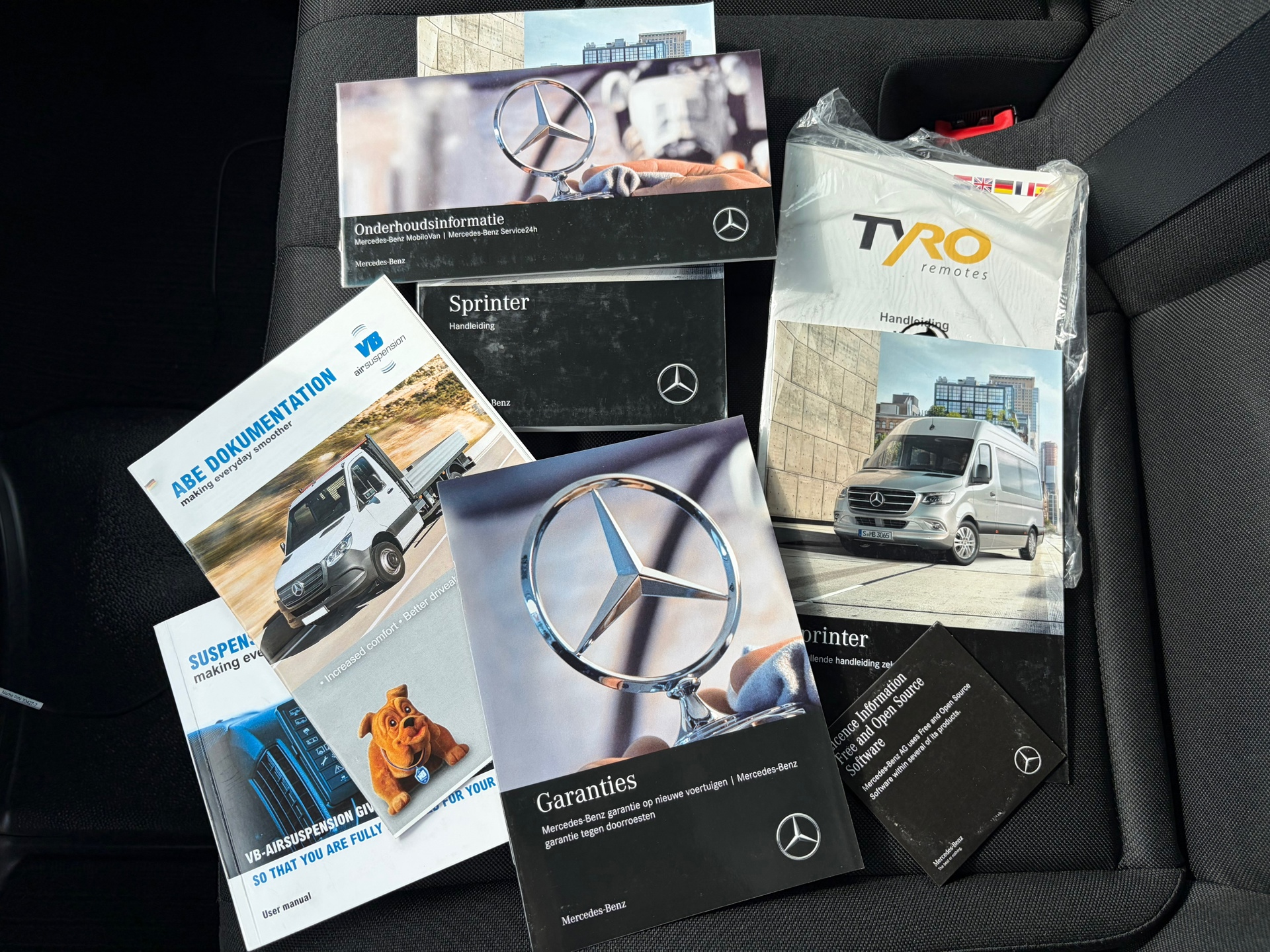 Foto van Mercedes-Benz Sprinter