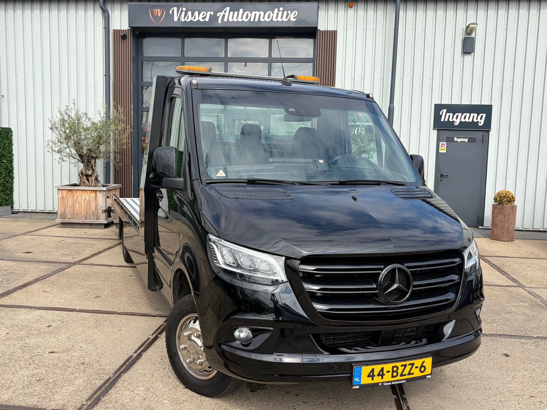 Foto van Mercedes-Benz Sprinter