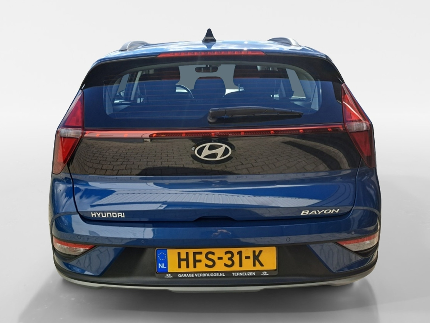 Foto van Hyundai Bayon