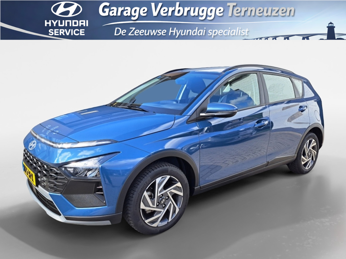 Hyundai Bayon 1.0 T-GDI MHEV Comfort | Navigatie | Nieuw model | Cruise | Airc 2025 - voorkant