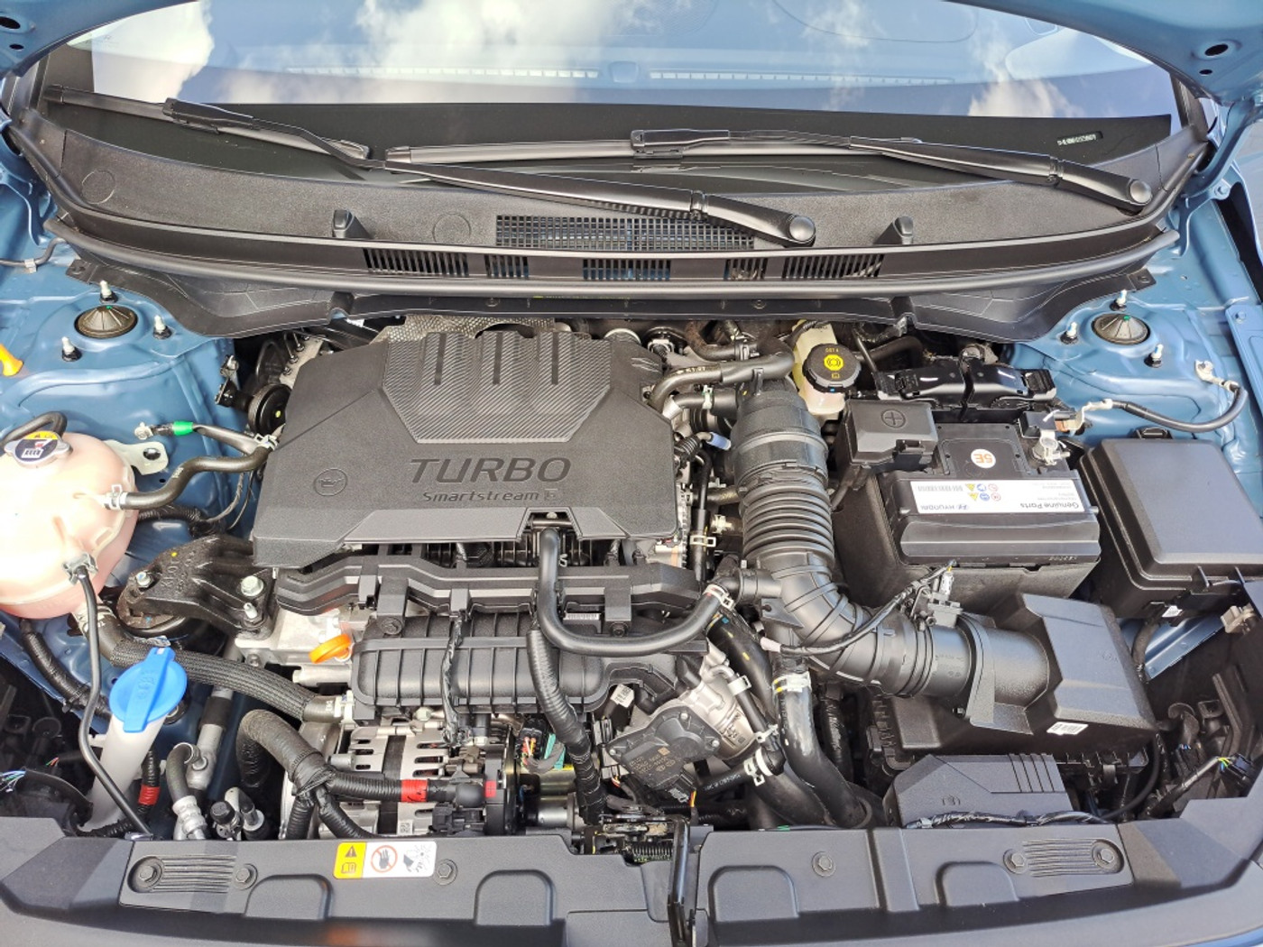 Foto van Hyundai Bayon