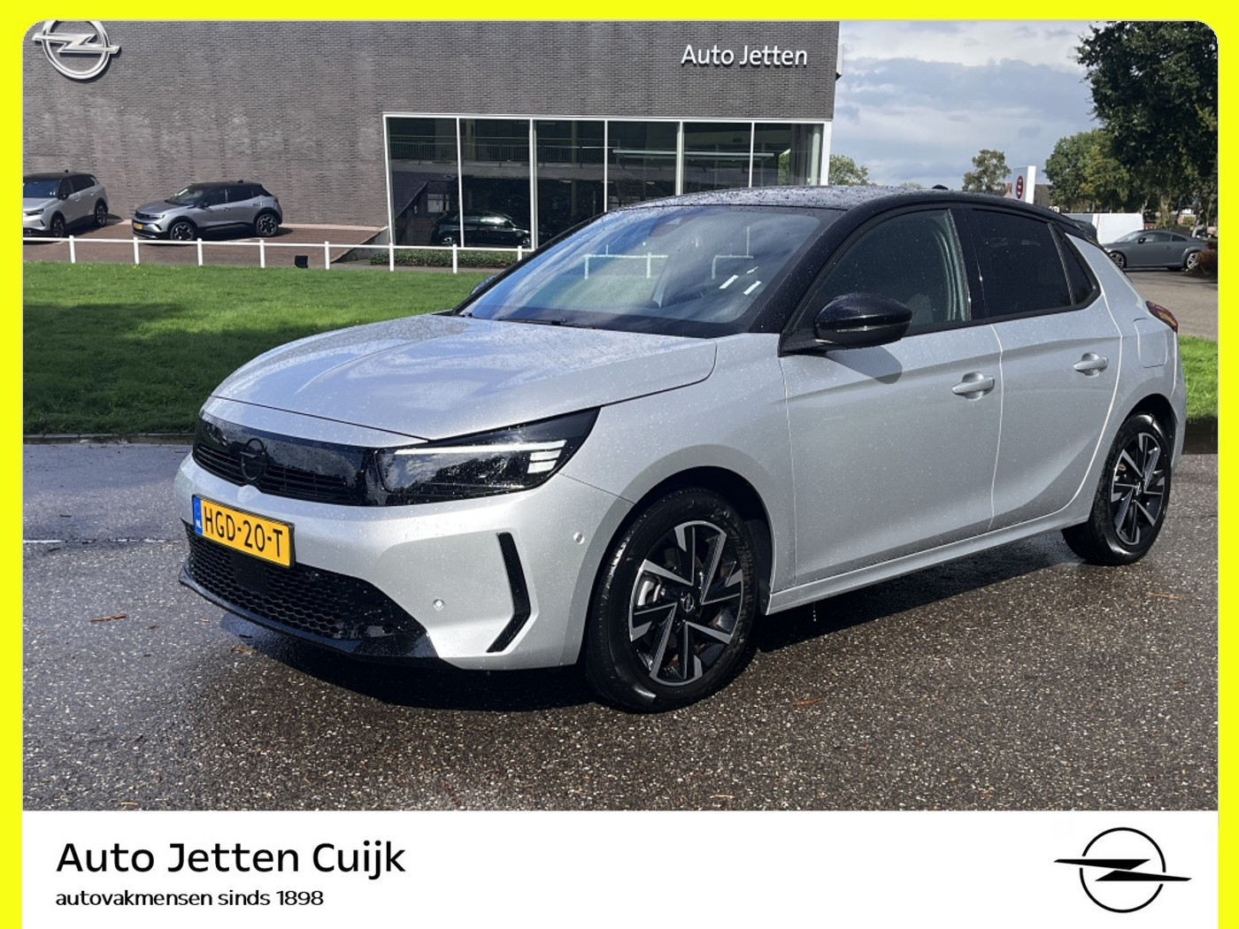 Opel Corsa 1.2 Turbo Hybrid GS #RIJKLAAR# | 2025 - voorkant