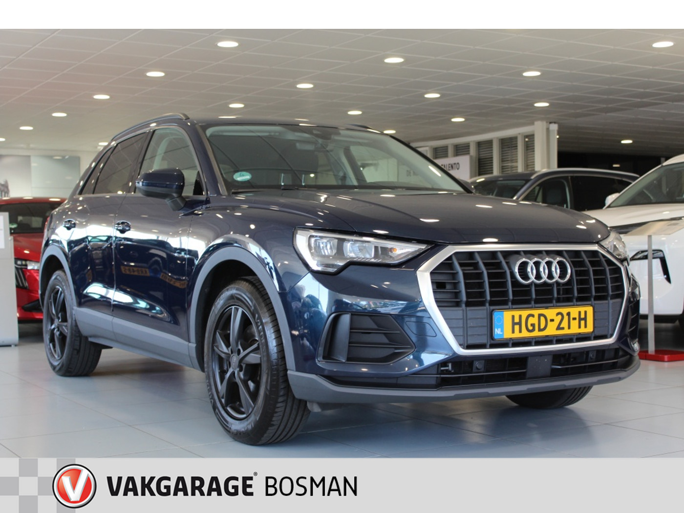 Audi Q3 35 TFSI Bns Edition/CARPLAY/CAMERA/CRUISE 2020 - voorkant