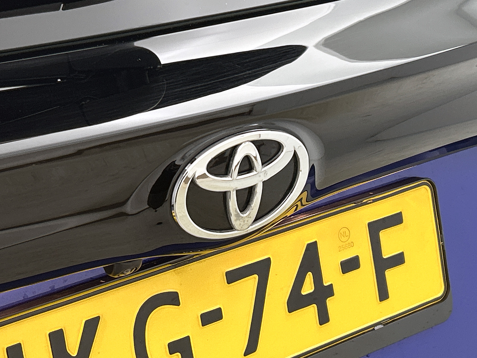 Foto van Toyota Toyota Yaris