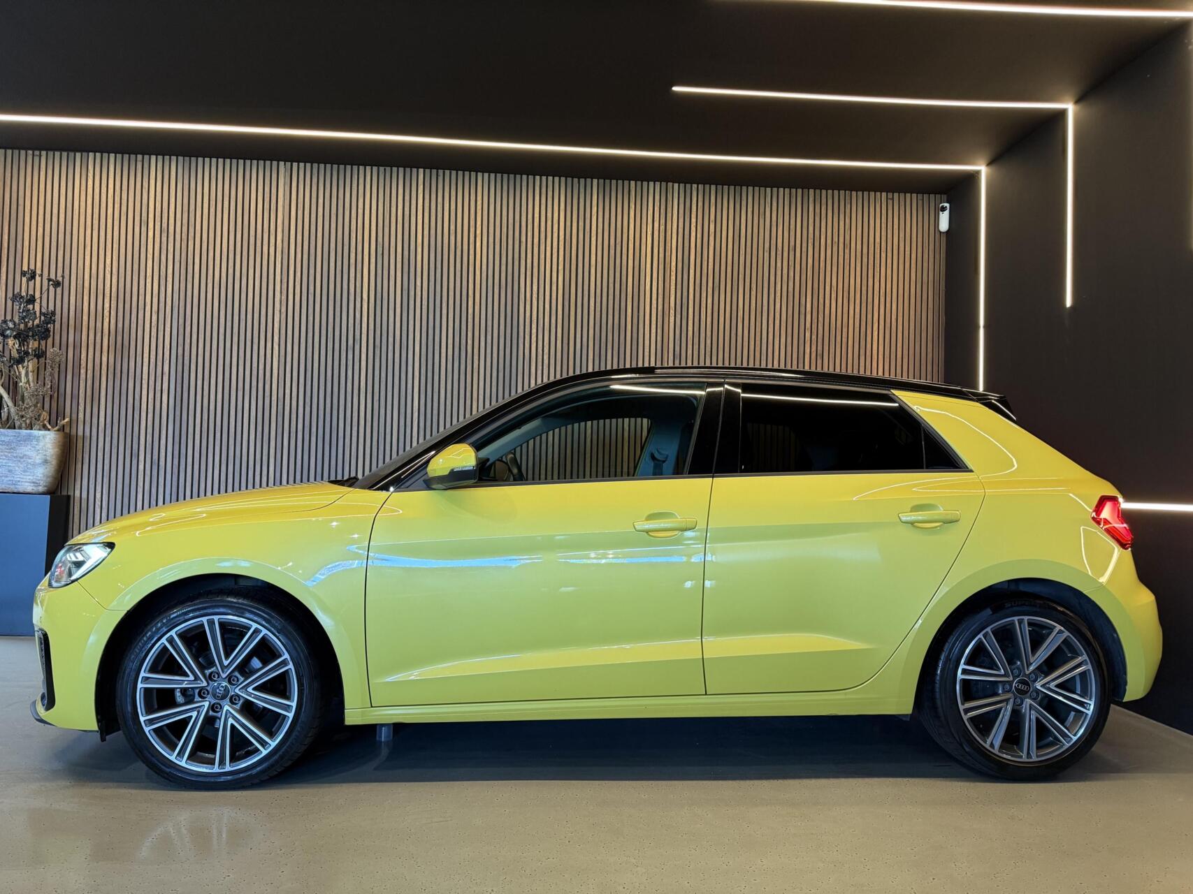 Foto van Audi A1 Sportback