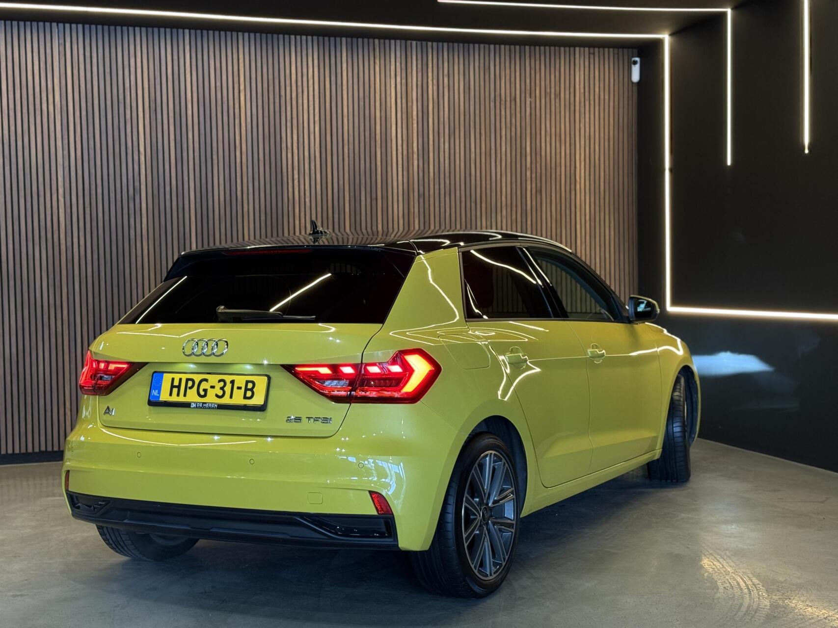 Foto van Audi A1 Sportback