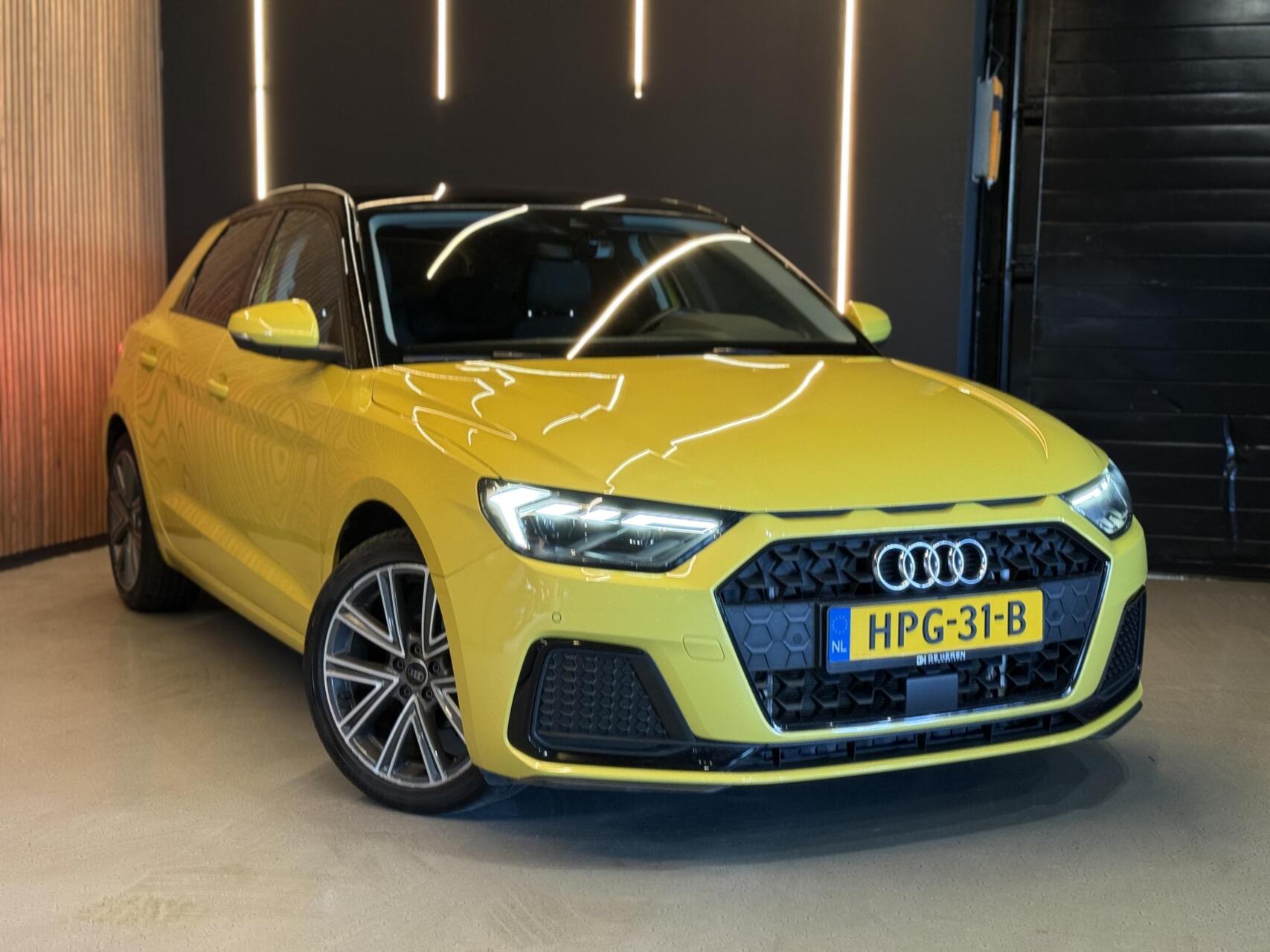 Foto van Audi A1 Sportback