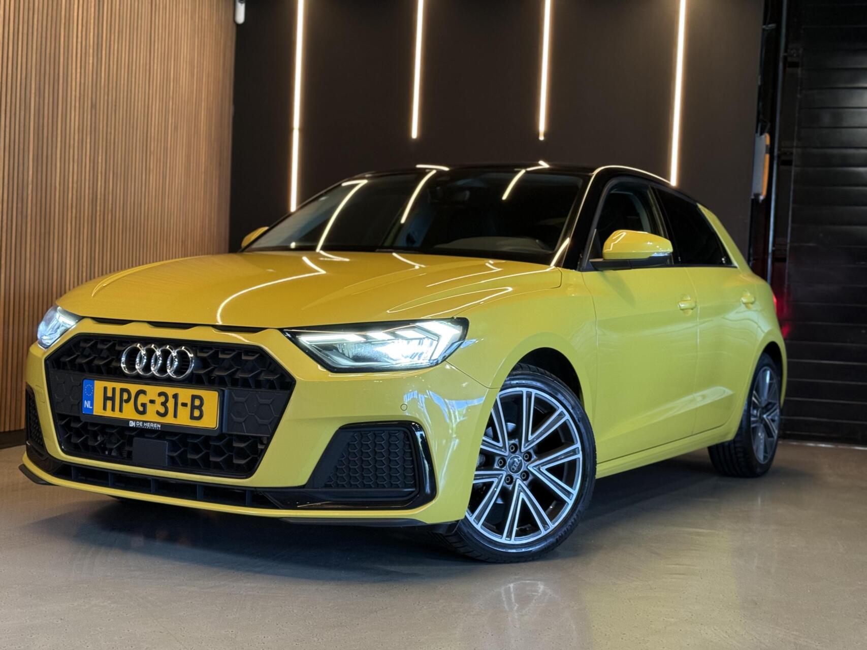 Foto van Audi A1 Sportback