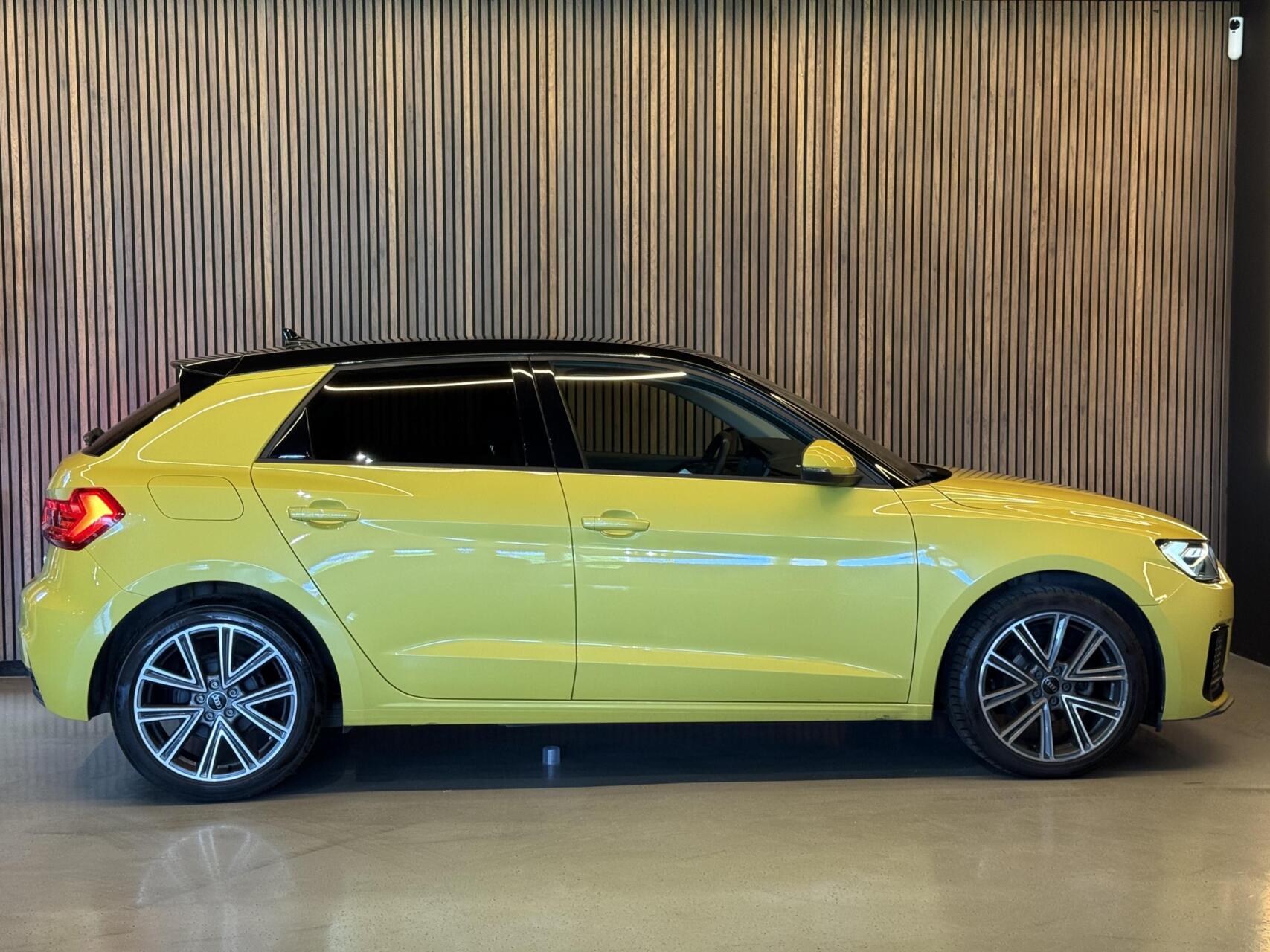 Foto van Audi A1 Sportback