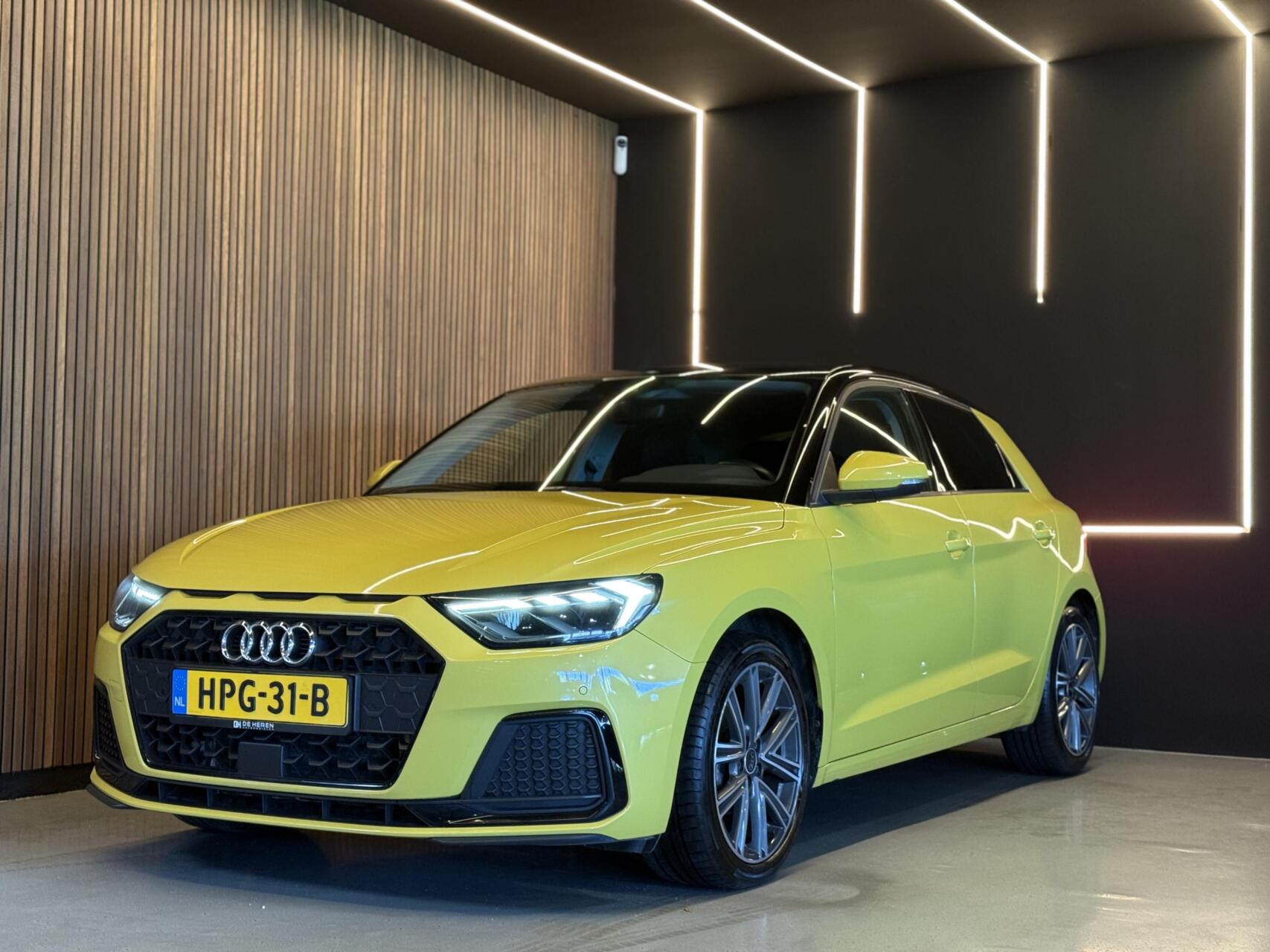 Foto van Audi A1 Sportback