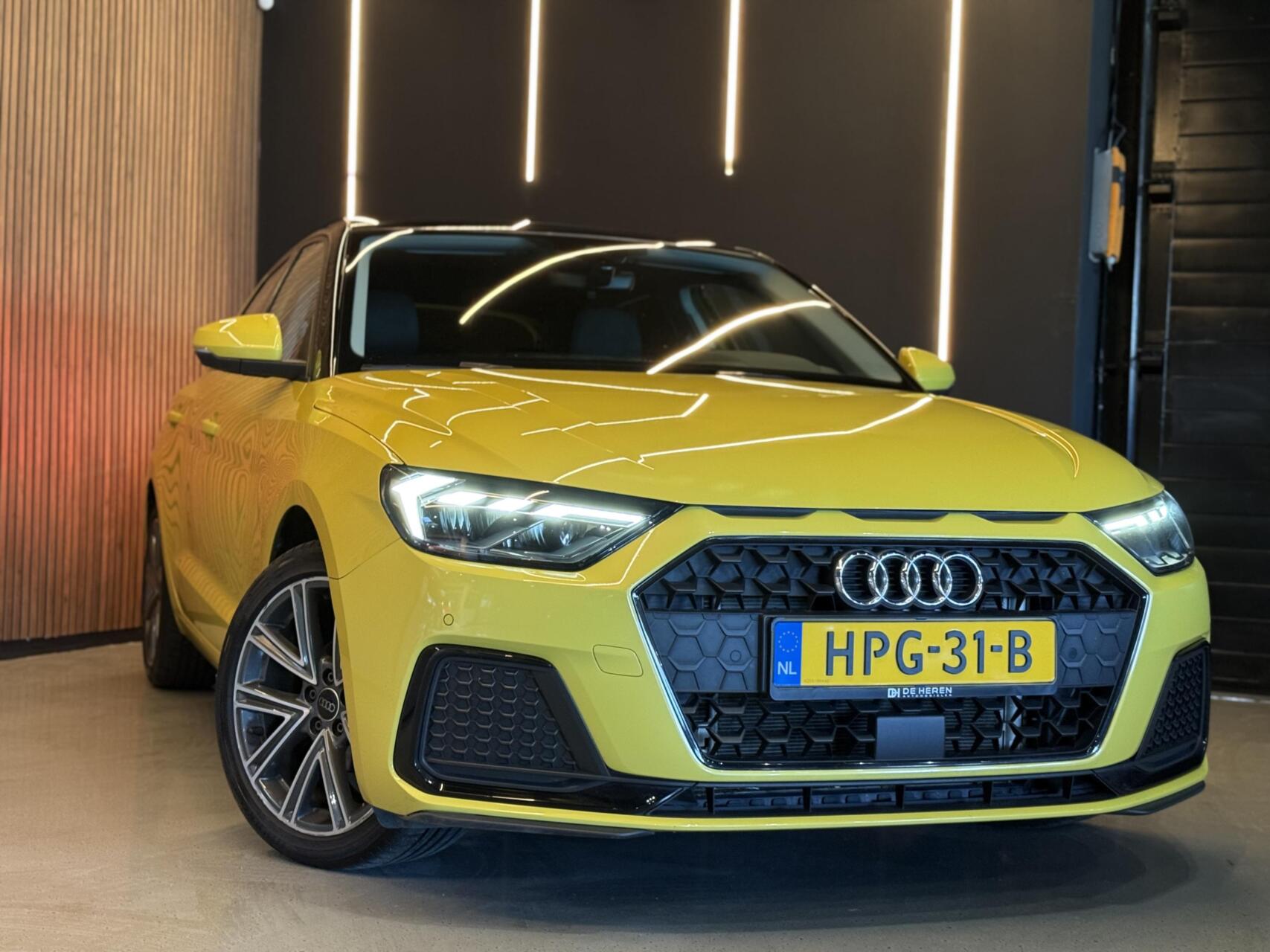 Foto van Audi A1 Sportback