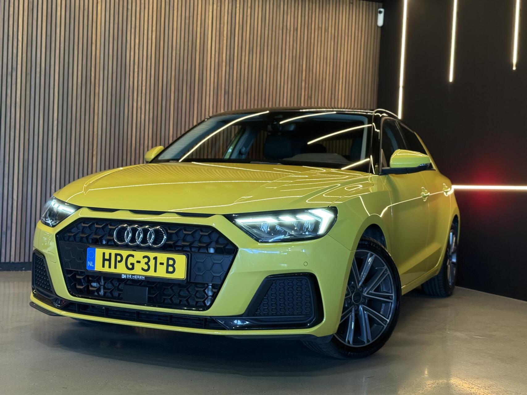 Foto van Audi A1 Sportback