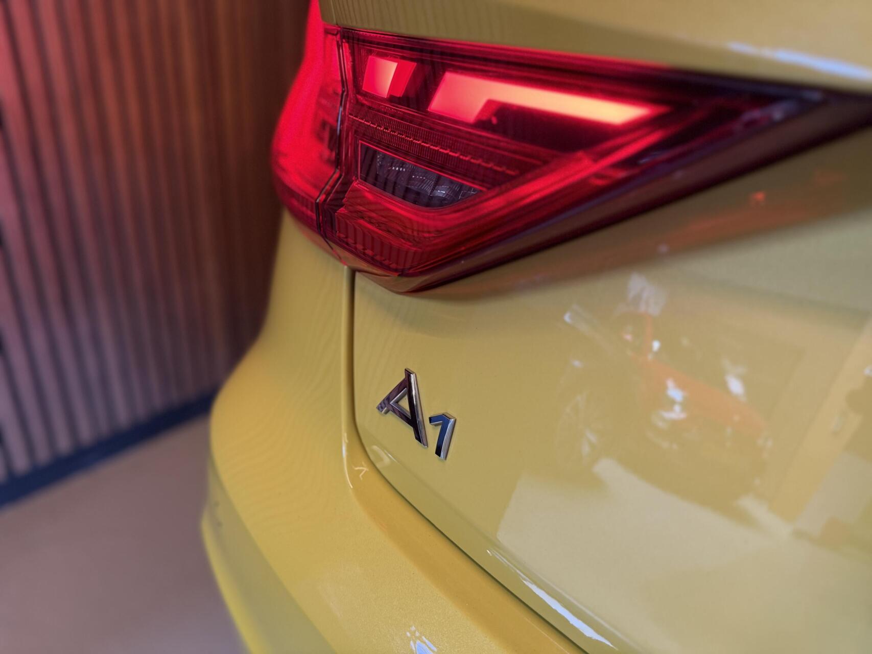 Foto van Audi A1 Sportback