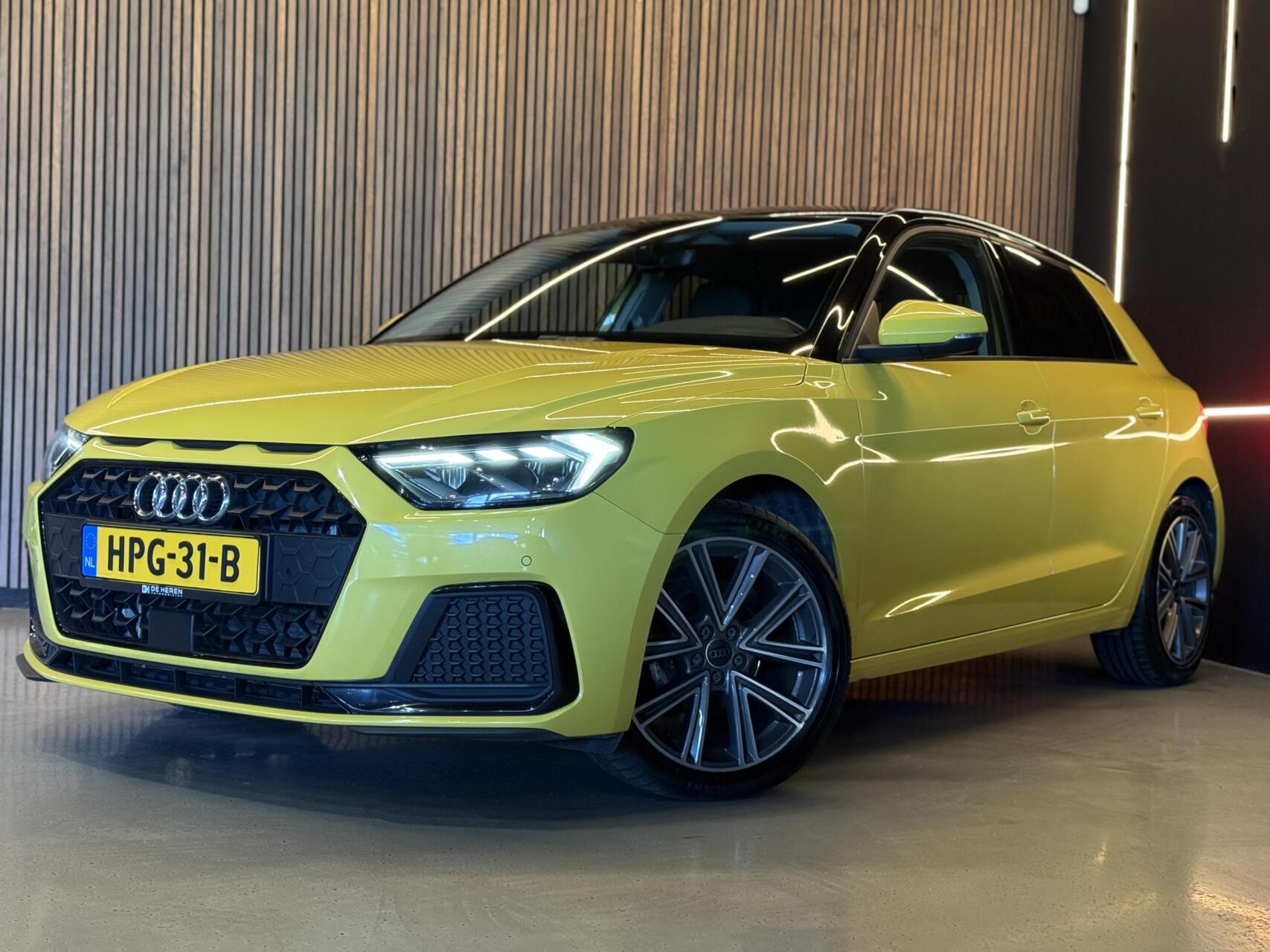 Foto van Audi A1 Sportback