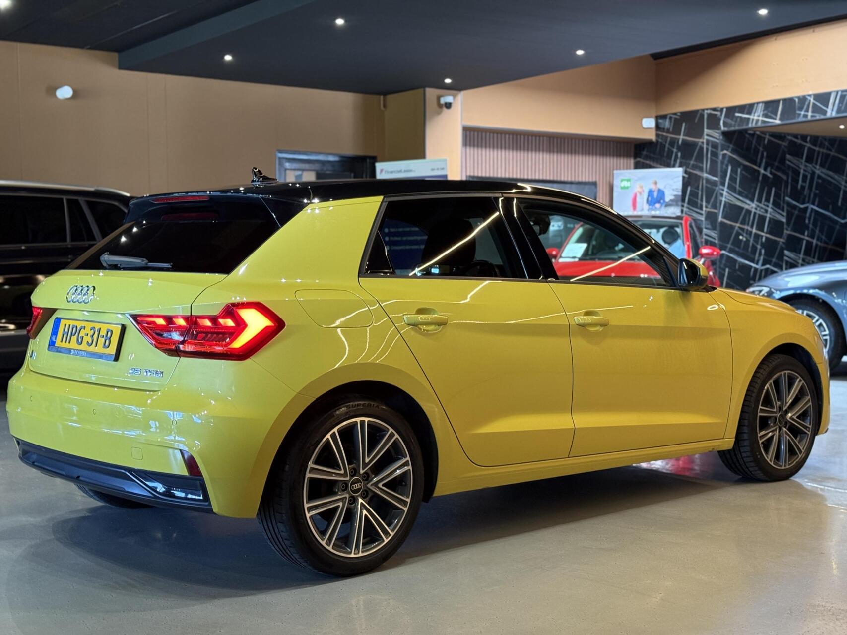 Foto van Audi A1 Sportback