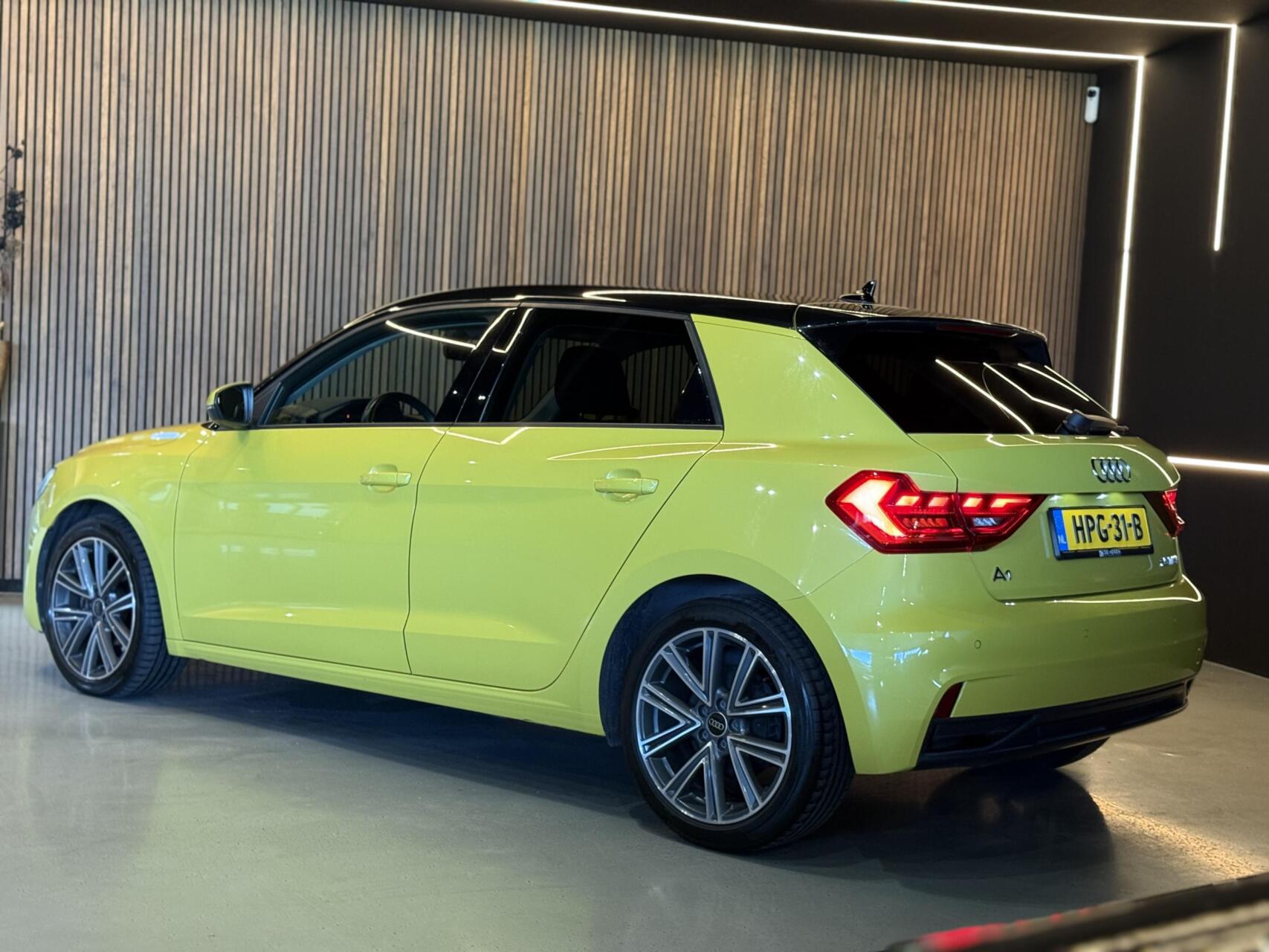 Foto van Audi A1 Sportback
