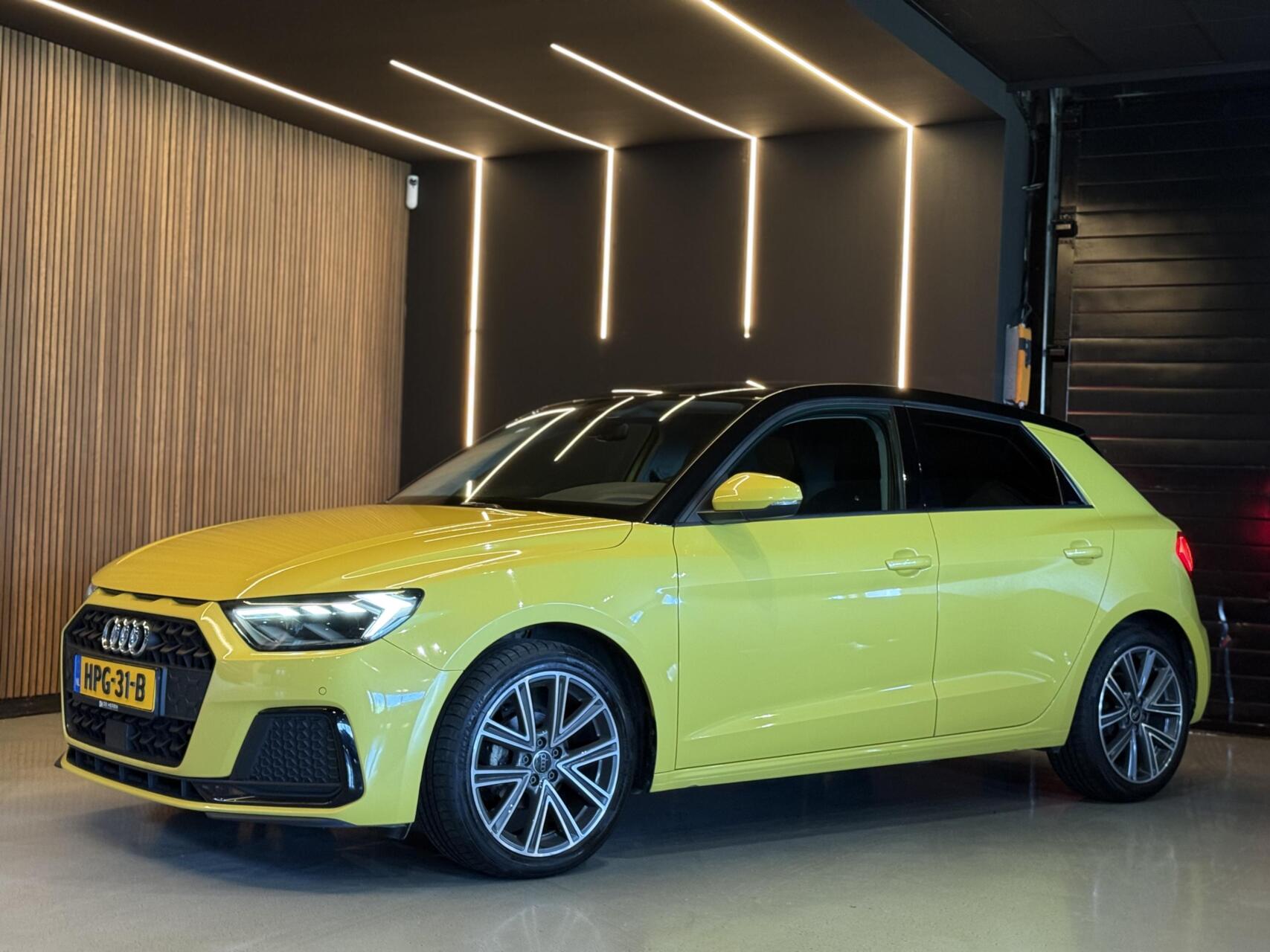 Foto van Audi A1 Sportback