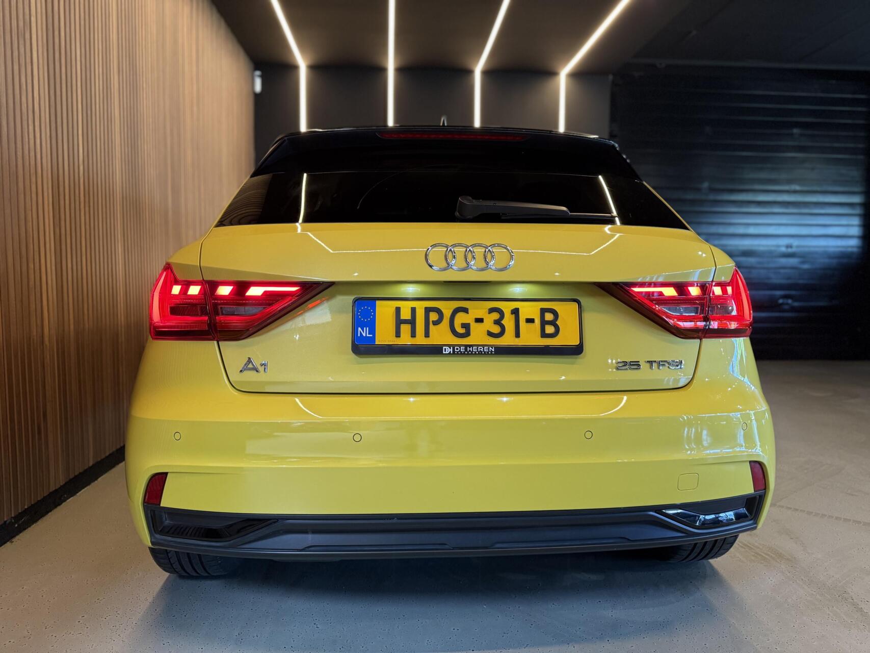 Foto van Audi A1 Sportback