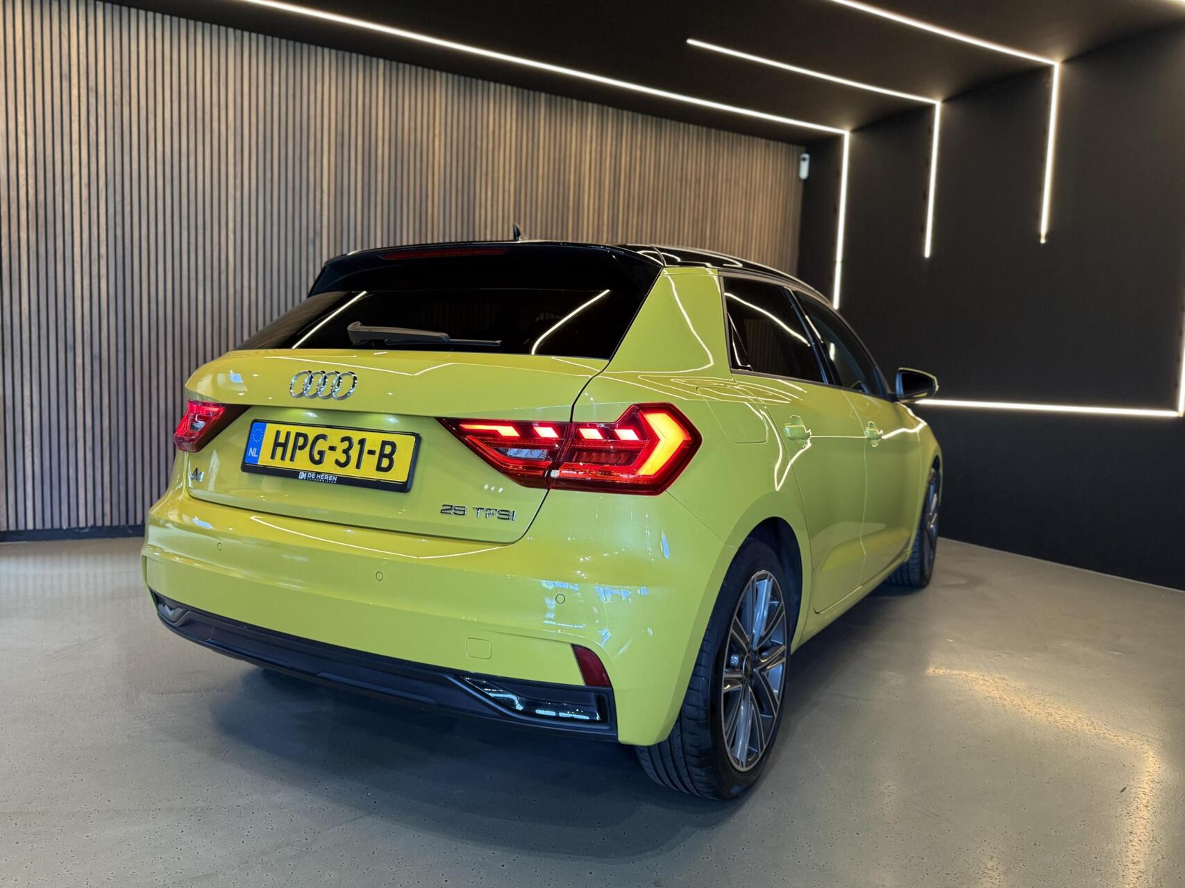 Foto van Audi A1 Sportback