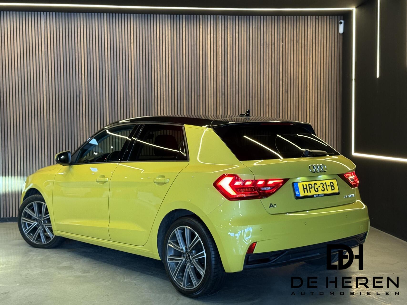 Foto van Audi A1 Sportback