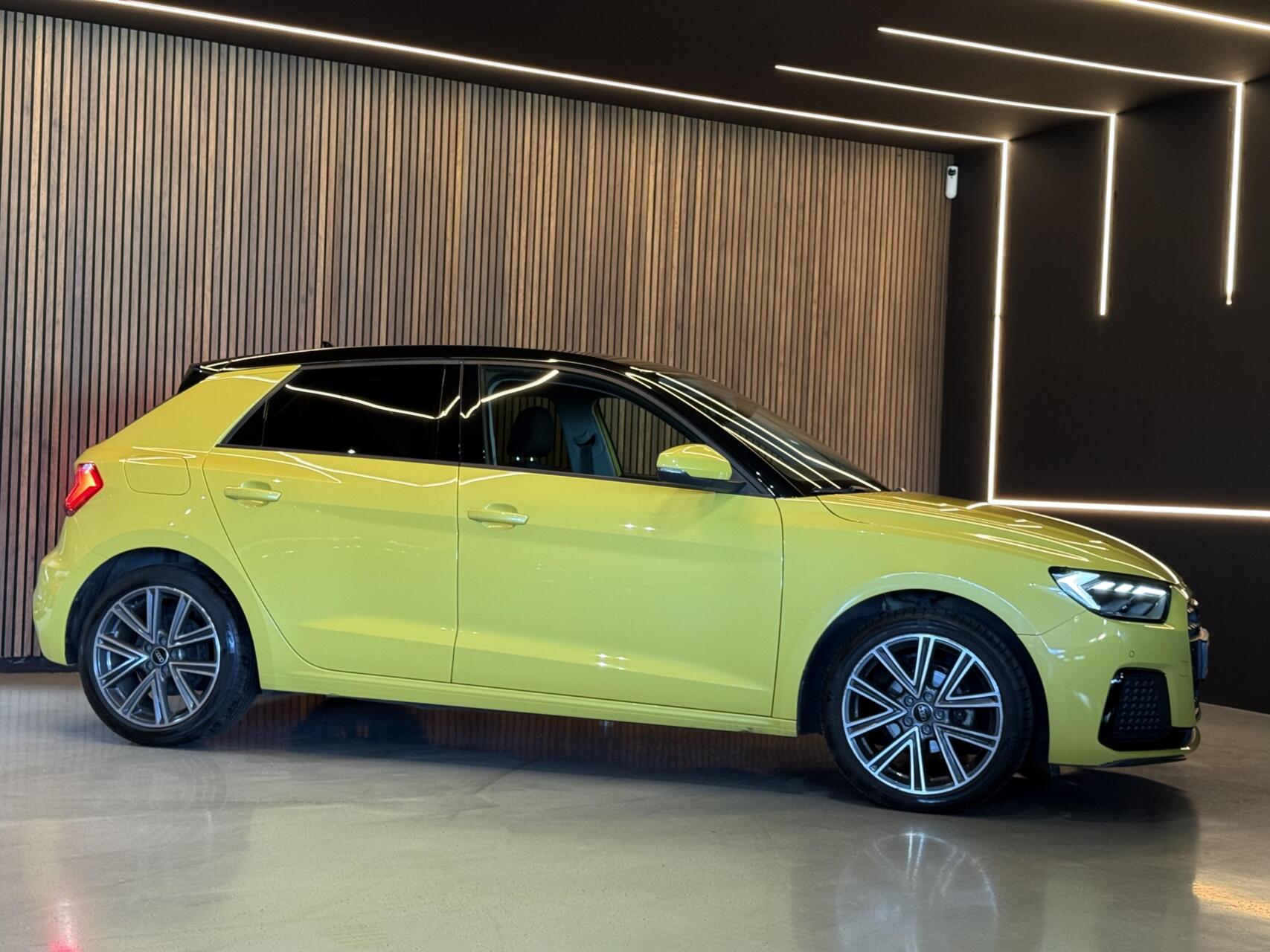 Foto van Audi A1 Sportback